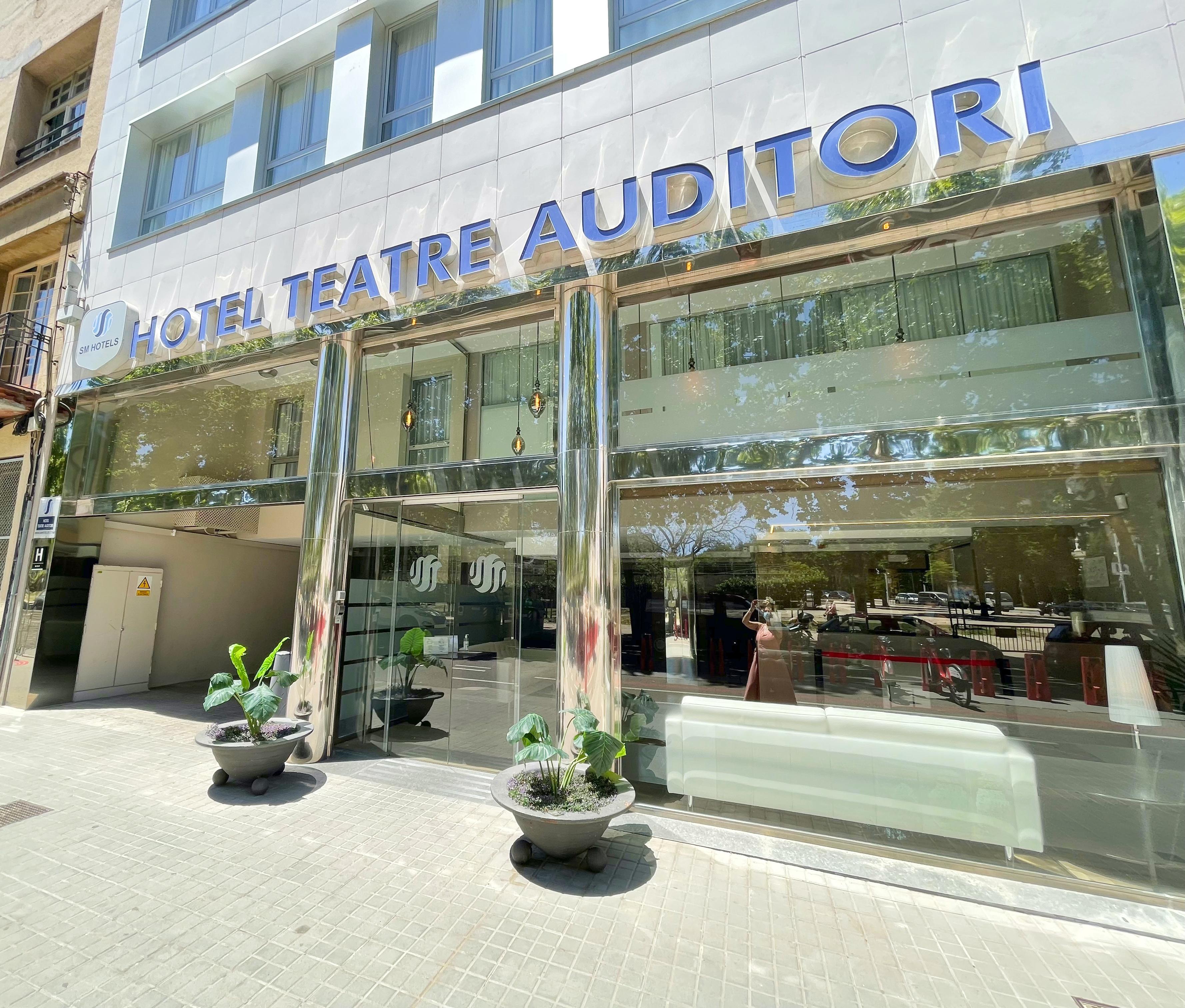 Sm Teatre Auditori 3* Barcelona