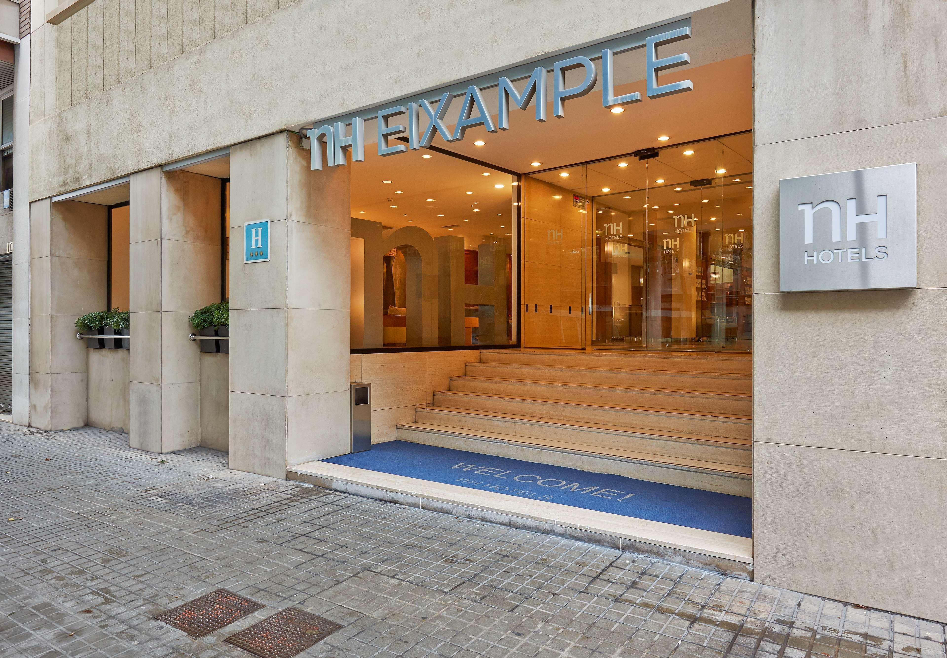 Hotel Nh Eixample Barcelona
