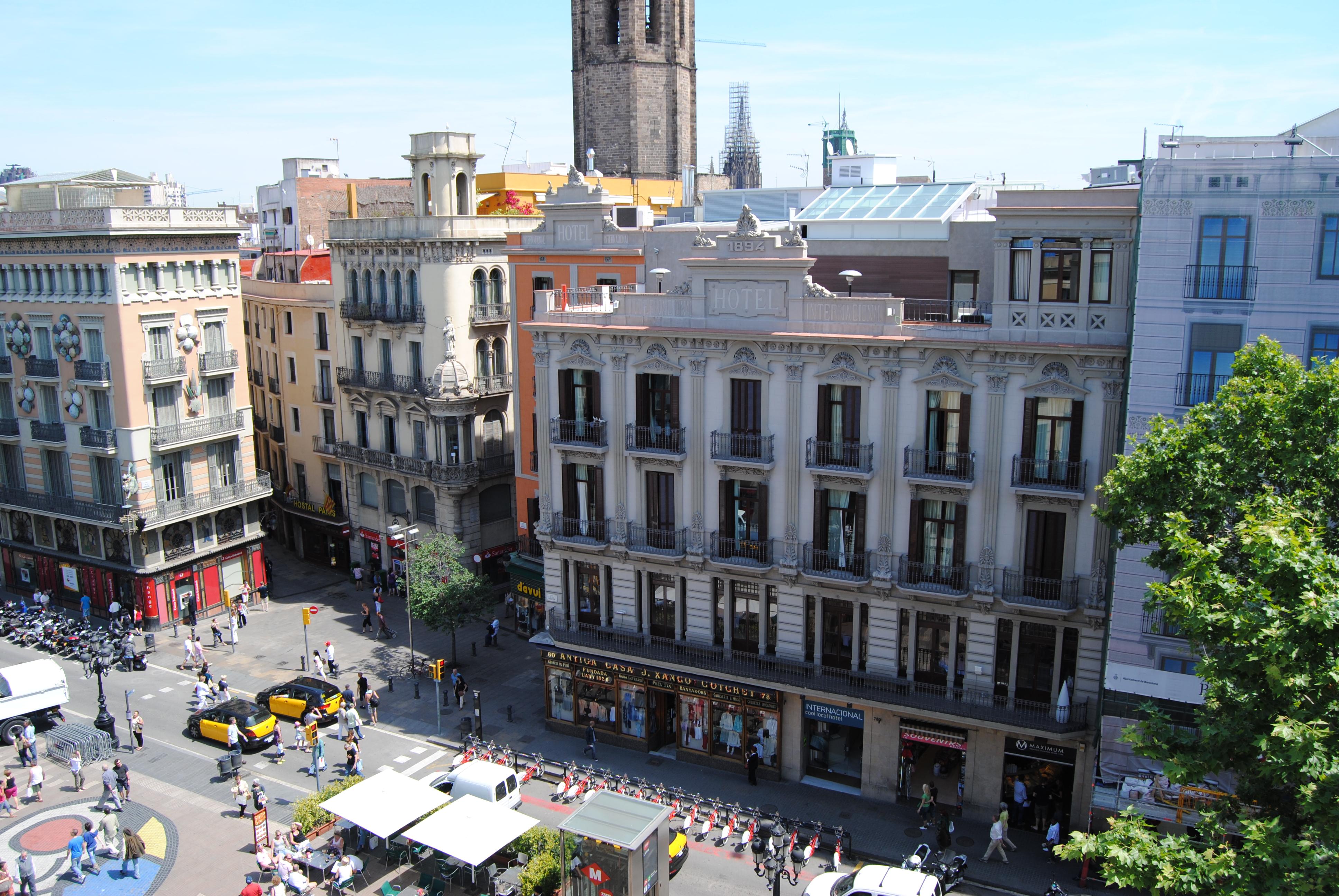 Ramblas Internacional 3* Barcelona