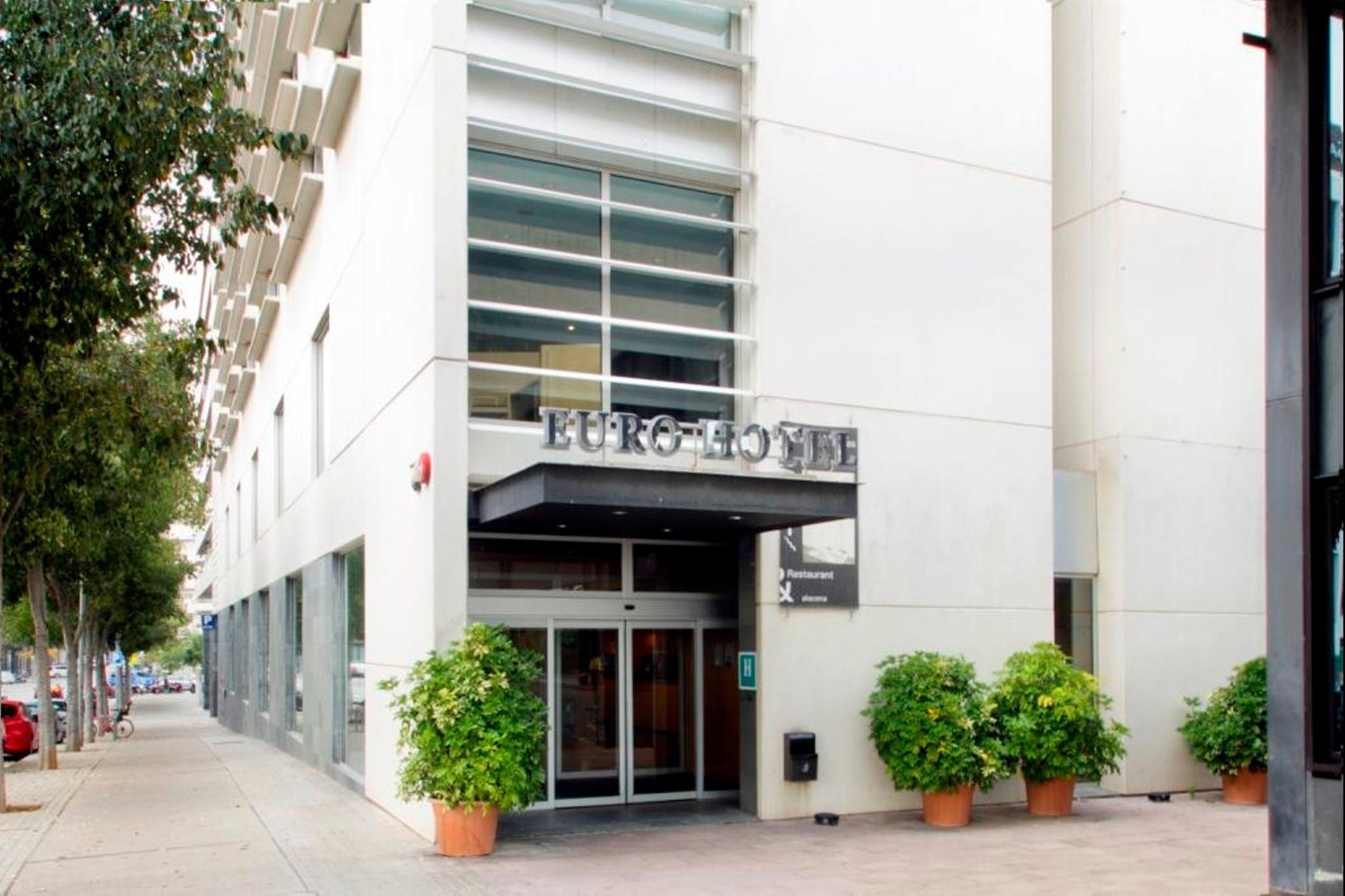 Eurohotel Diagonal Port Hotel 4*