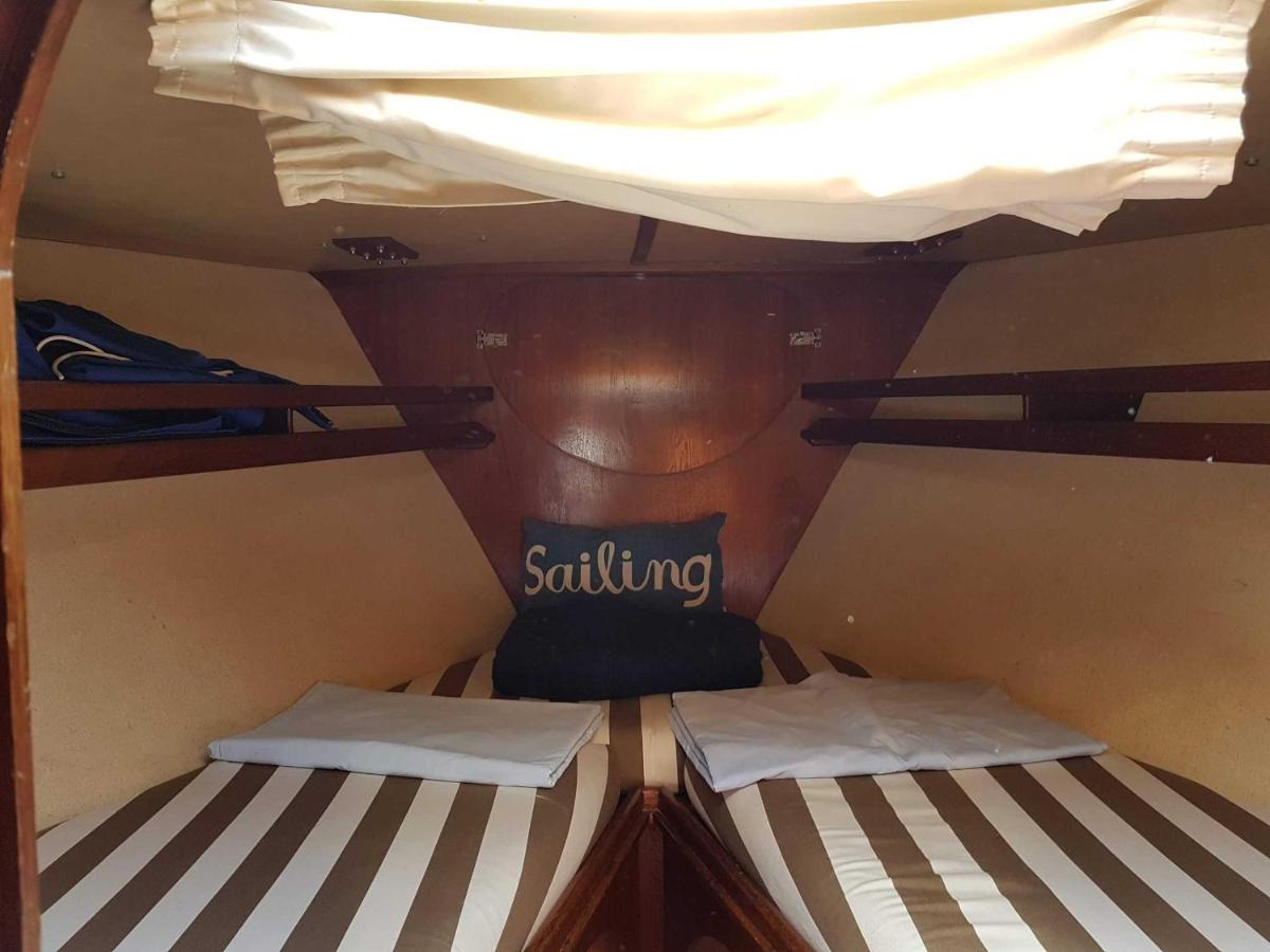 On A Beautiful Ocean Going Classic Schooner! Botel Barcelona