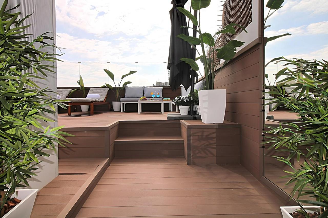 Incredible Penthouse With Jacuzzi In The Center, Unique In The Area Apartamento Barcelona