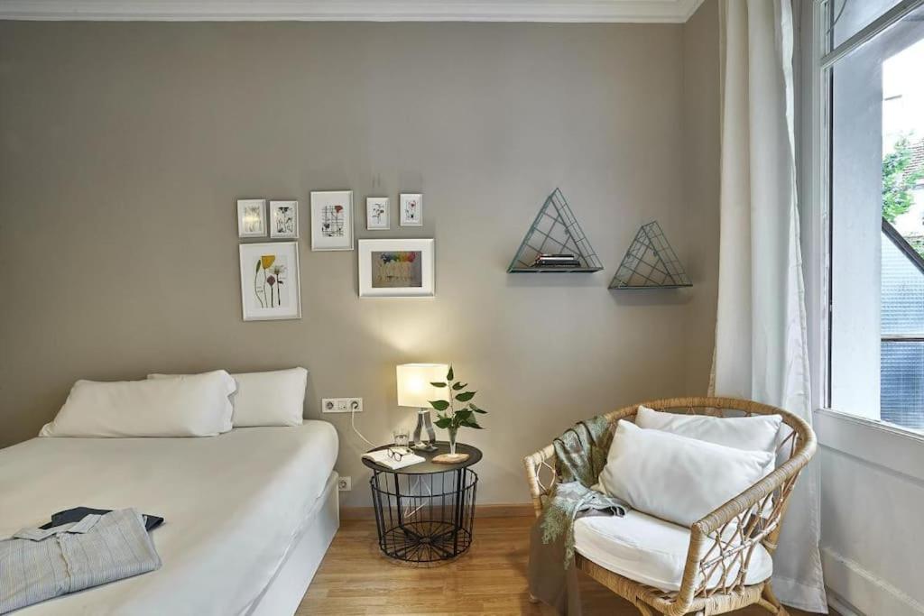Apartamento Magnificent 4 Bedroom In Eixample Barcelona