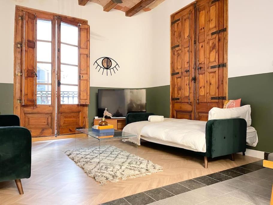 Spacious In The Gothic Apartamento Barcelona