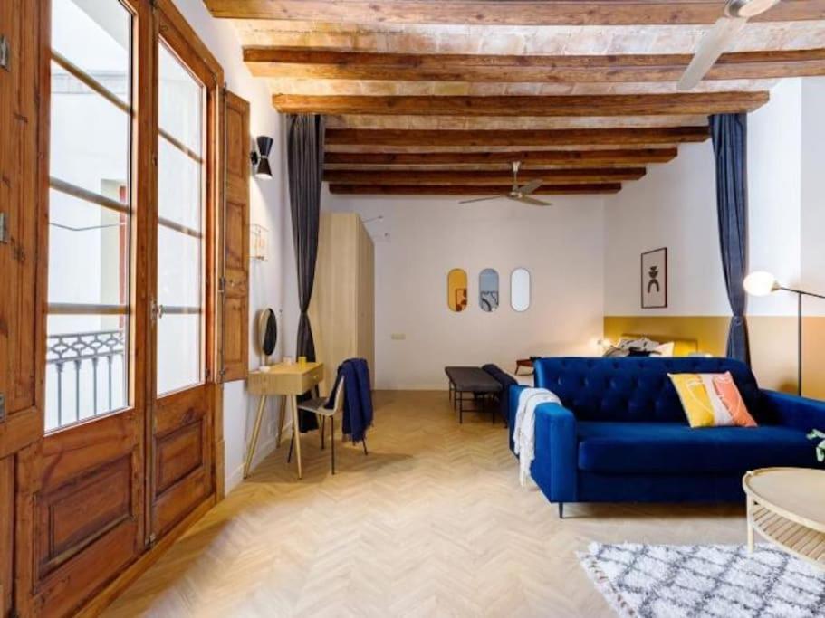 Spacious In The Gothic Apartamento *