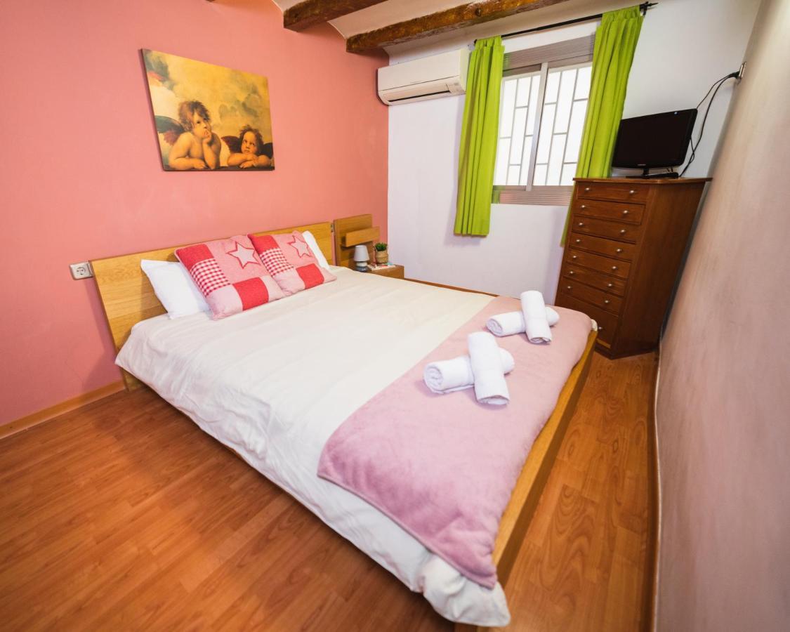 Rustic Poble Sec Apartamento Barcelona