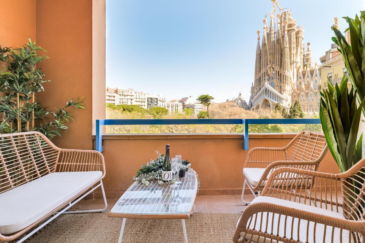 Sagrada Familia View Barcelona