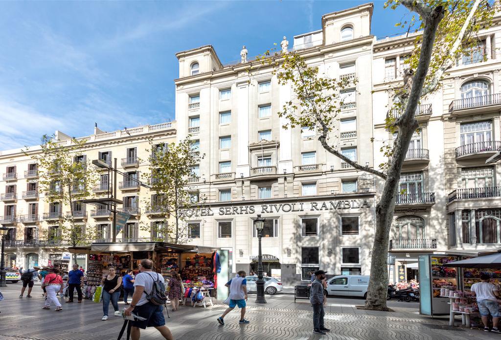 Hotel Serhs Rivoli Rambla Barcelona