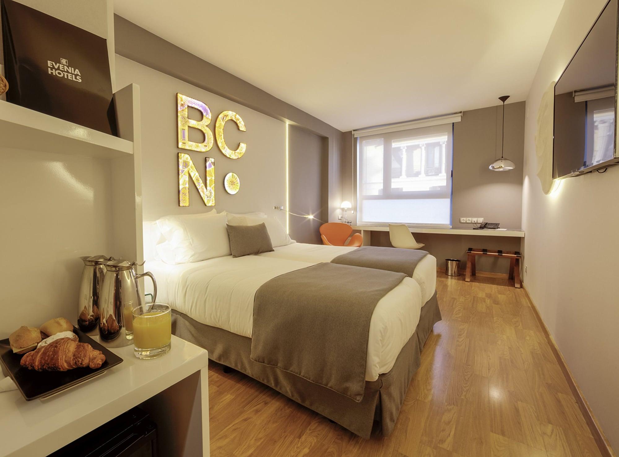 Hotel Evenia Rossello 4*