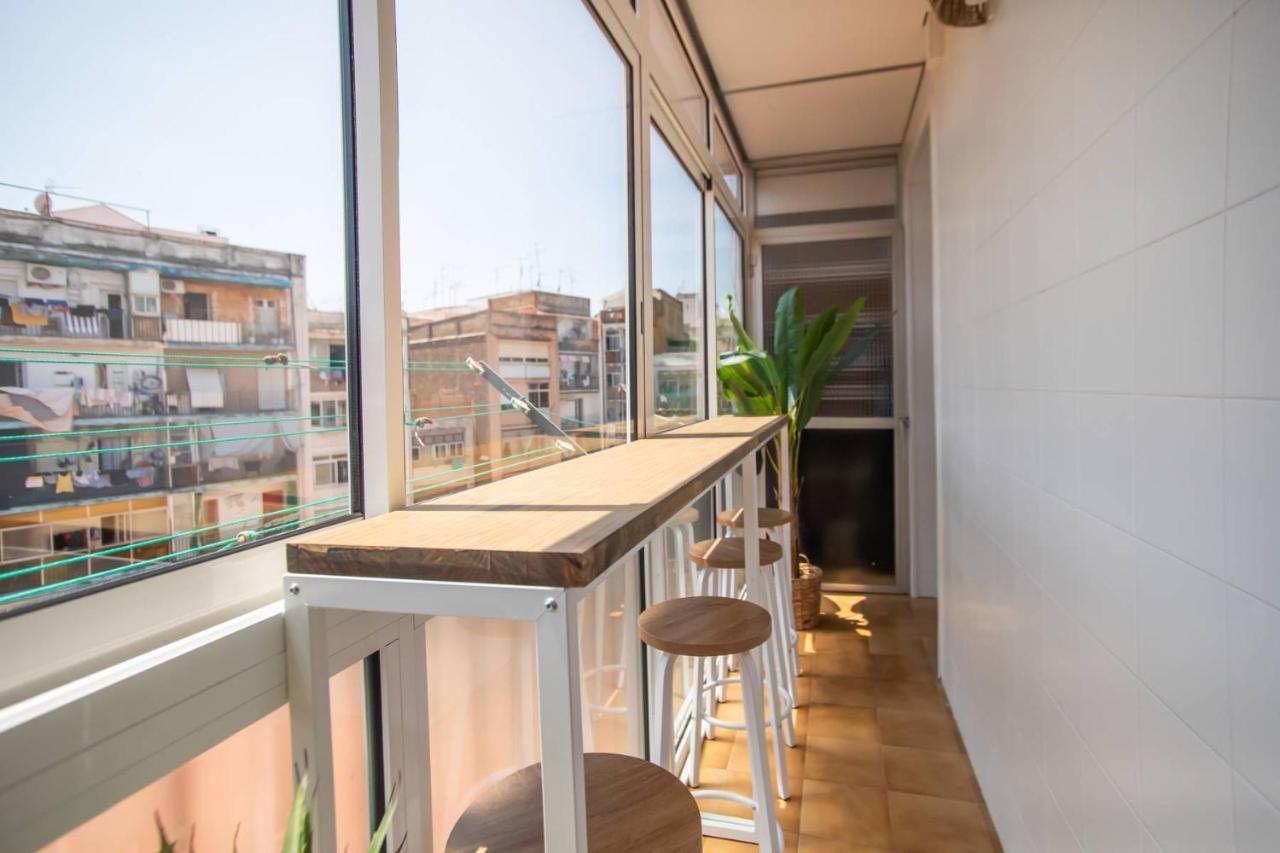 Apartamento 52par1012 - Magnific 3br In Paralel Barcelona