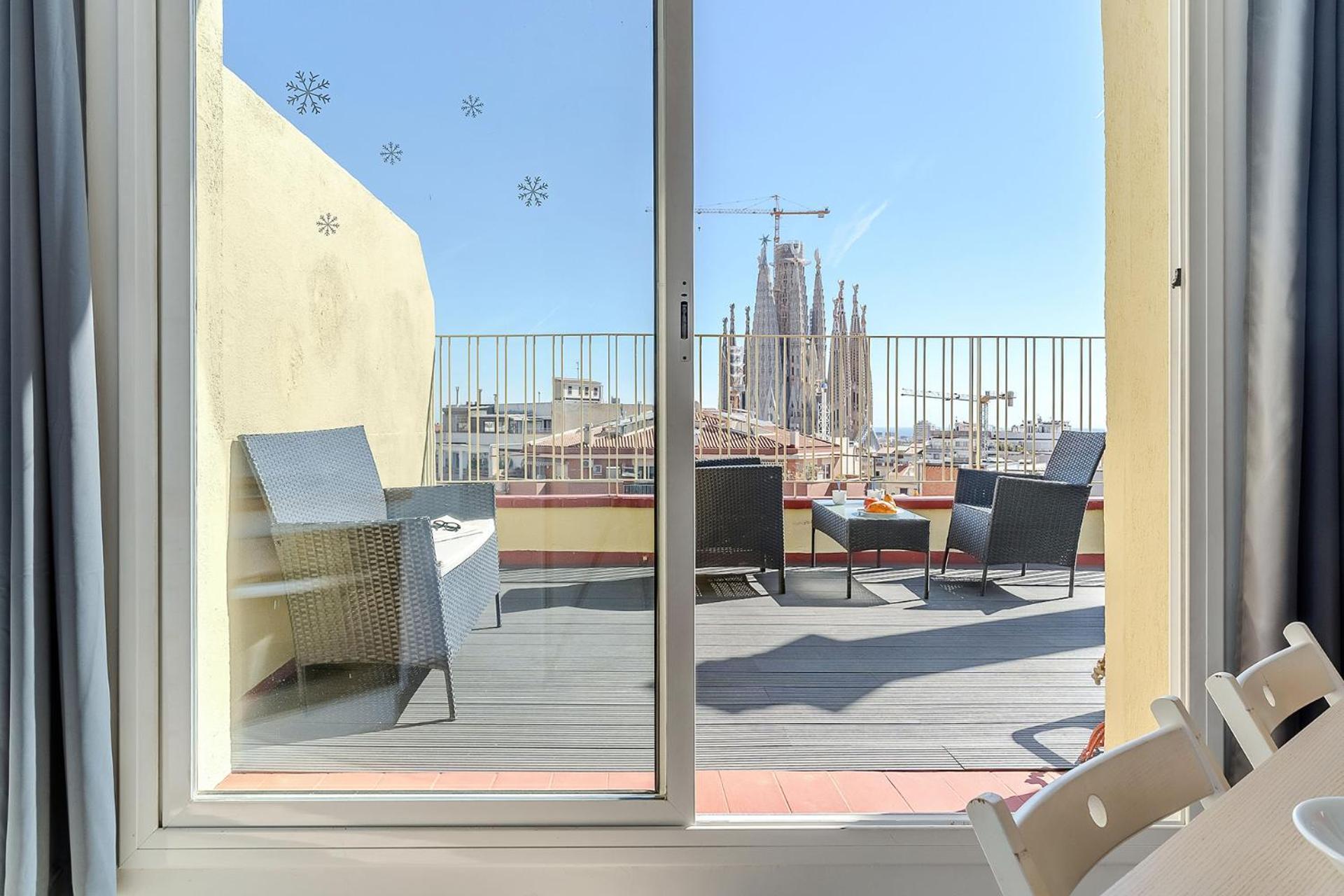 Apartamento Ab Sagrada Família Comfort Barcelona