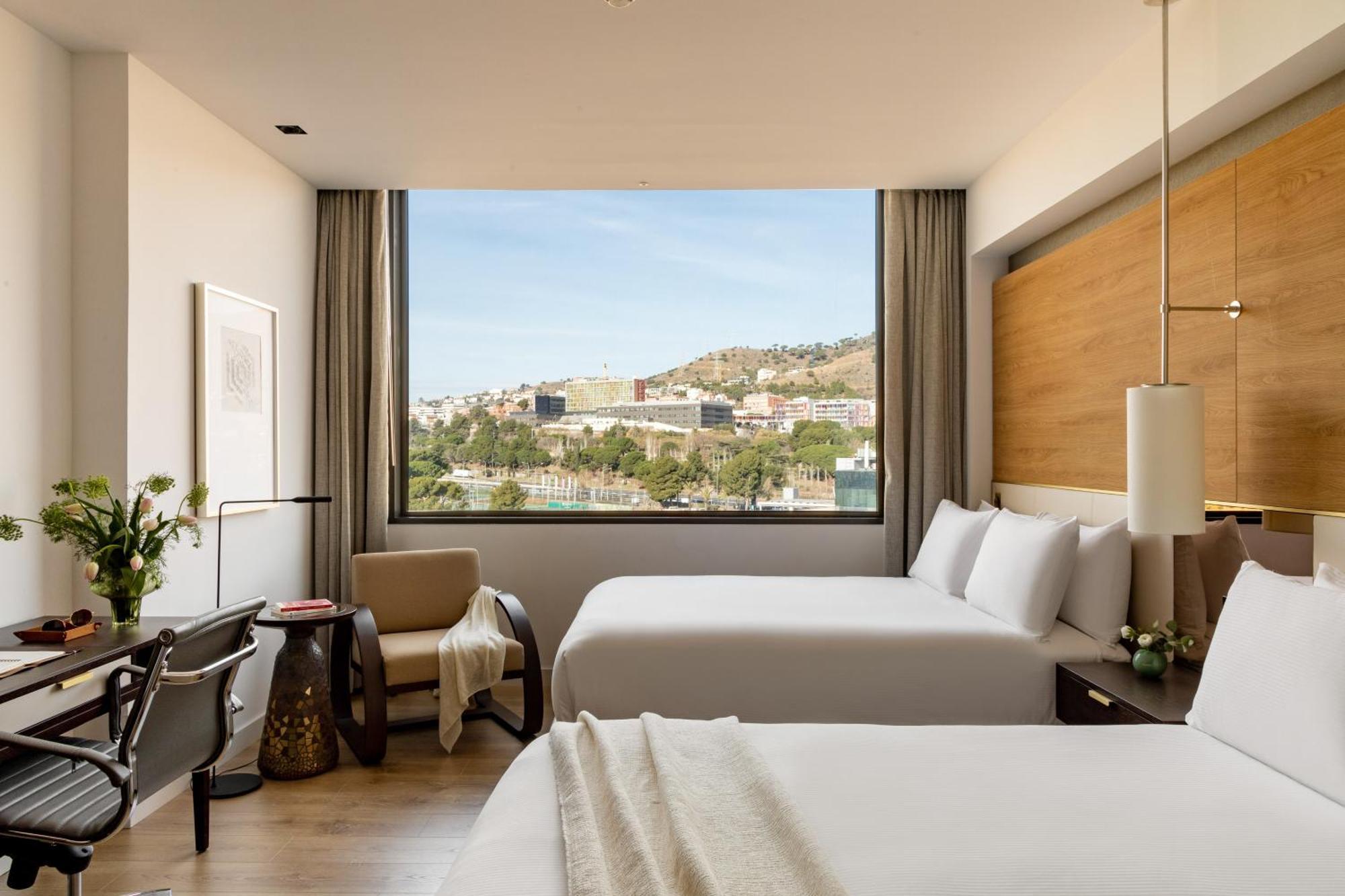 Fairmont Rey Juan Carlos I Hotel Barcelona