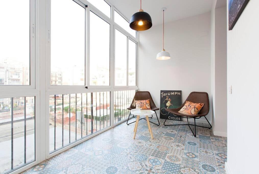 Gorgeous 4bed 4bath Close To Center Apartamento Barcelona