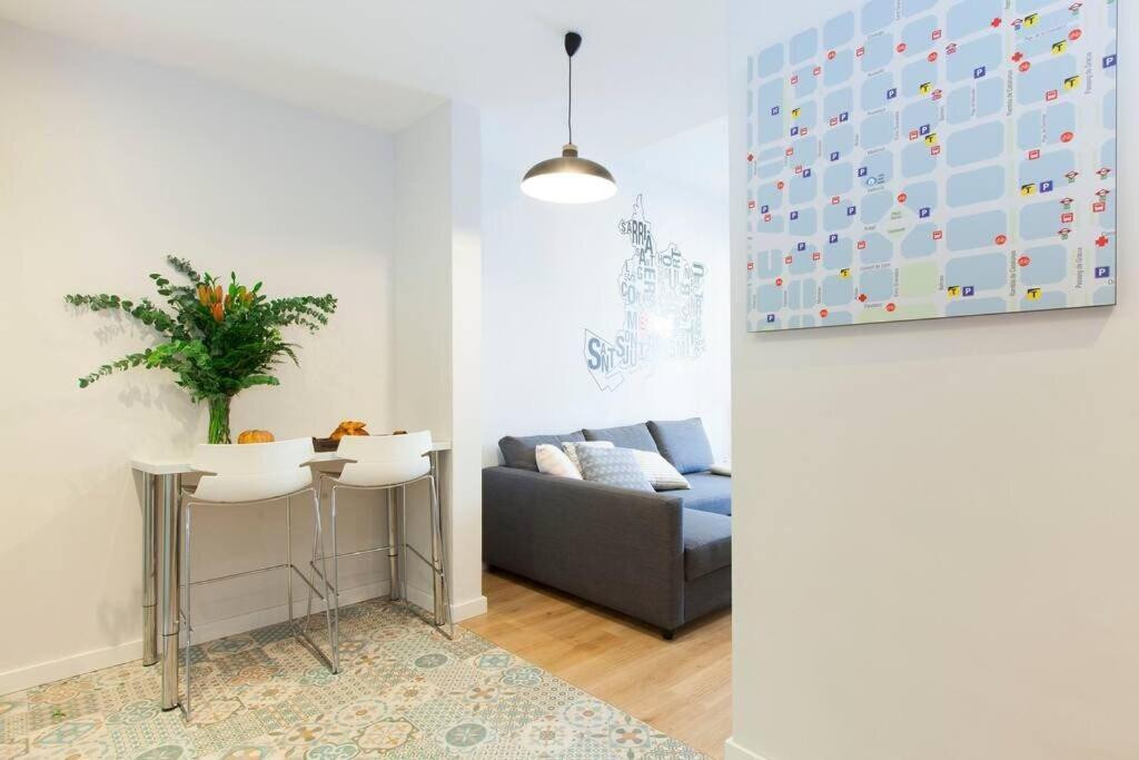 Apartamento Gorgeous 4bed 4bath Close To Center Barcelona