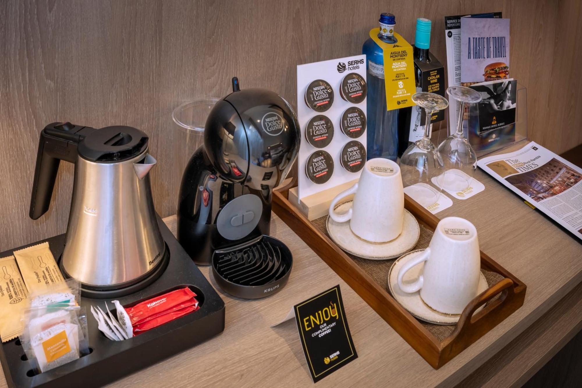 Serhs Rivoli Rambla Hotel 4*
