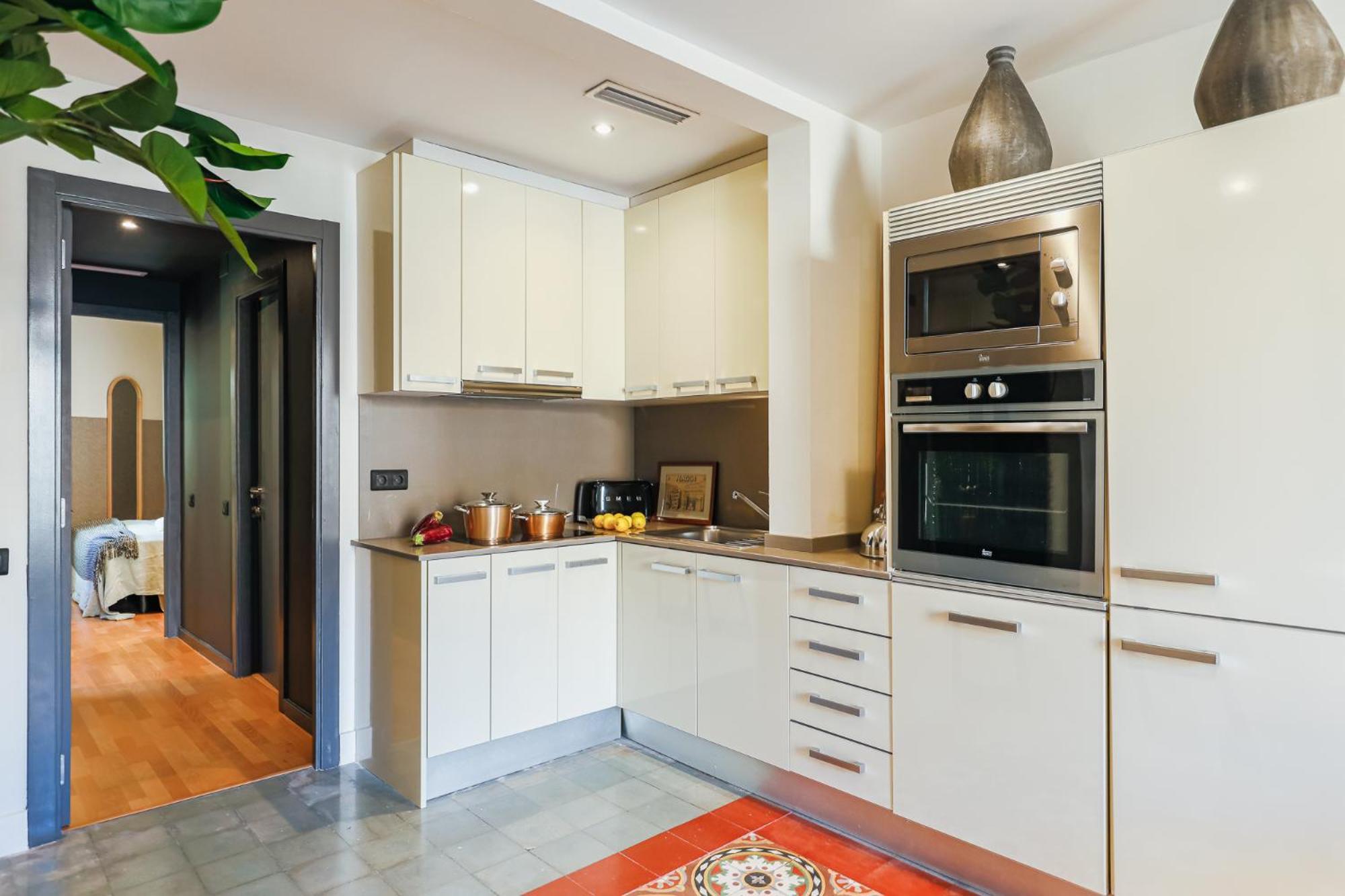 Apartamento En Boutique Tamarit Barcelona