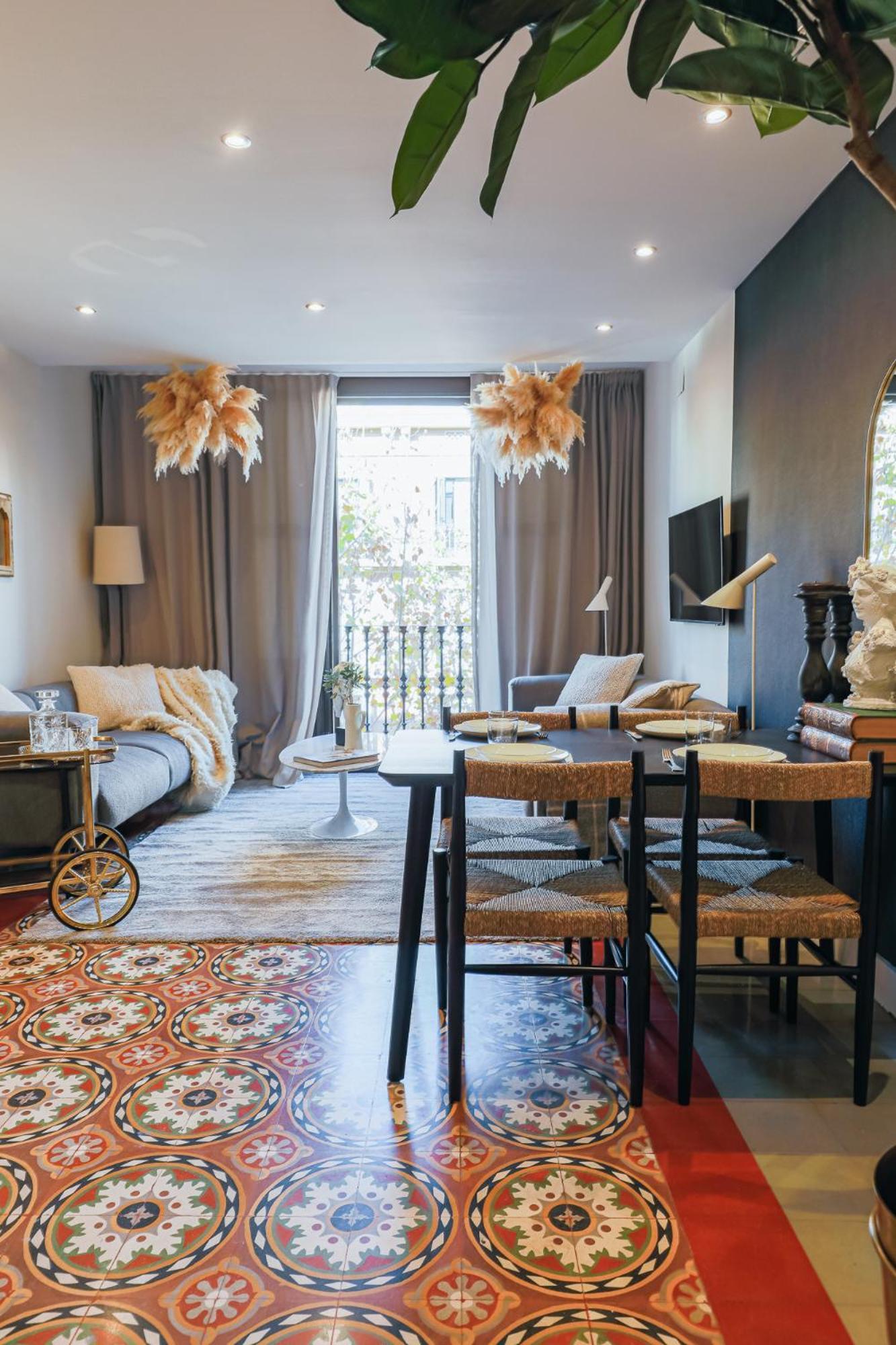 Apartamento En Boutique Tamarit Barcelona