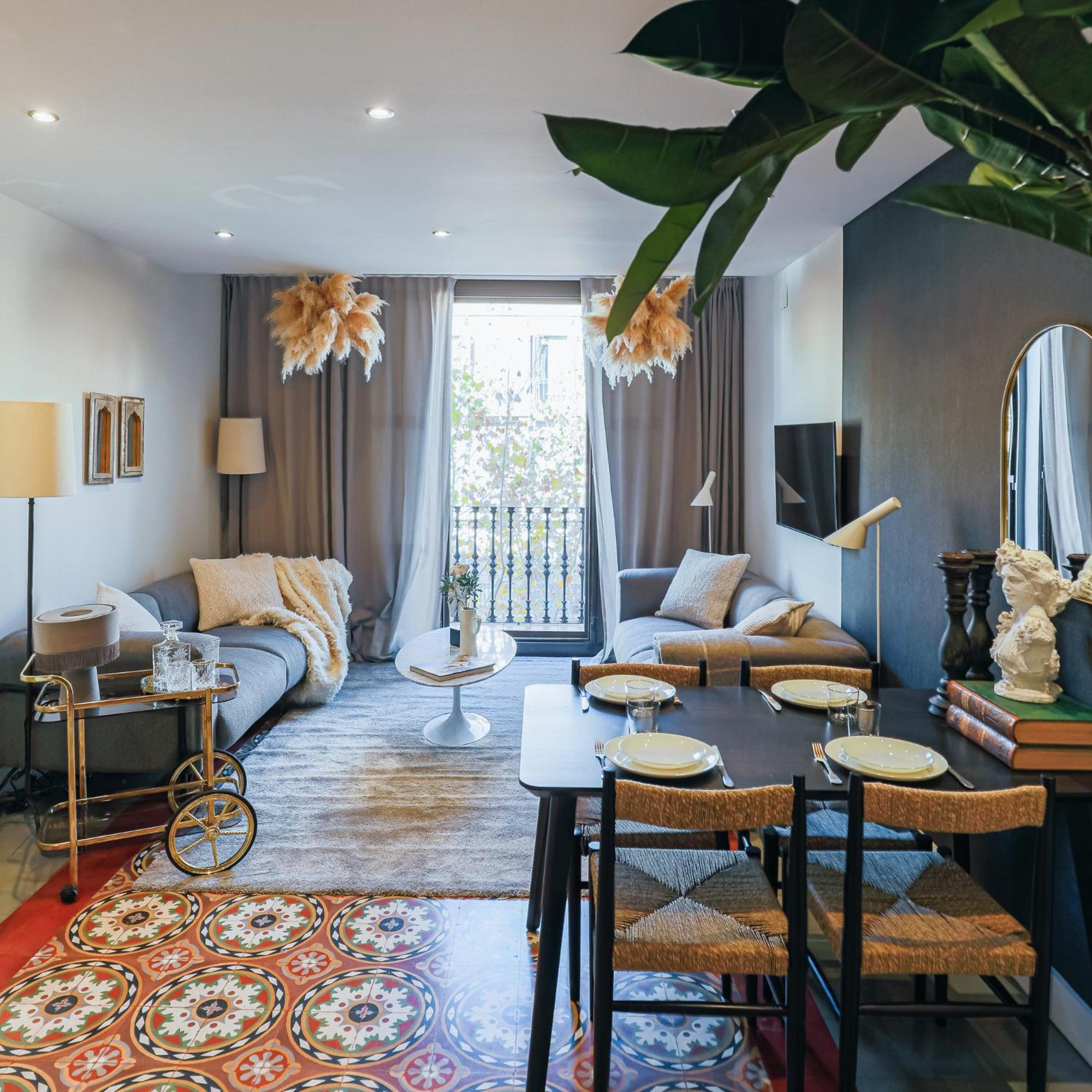 Apartamento En Boutique Tamarit Barcelona