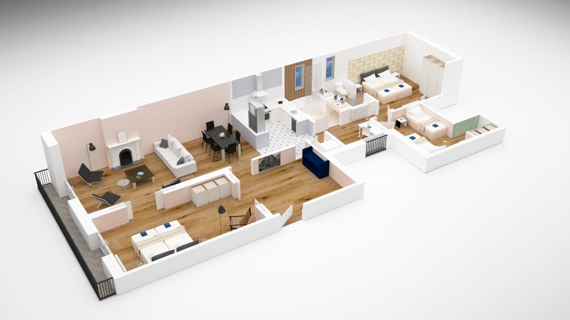 Apartamento Caterina 1840 N4 *