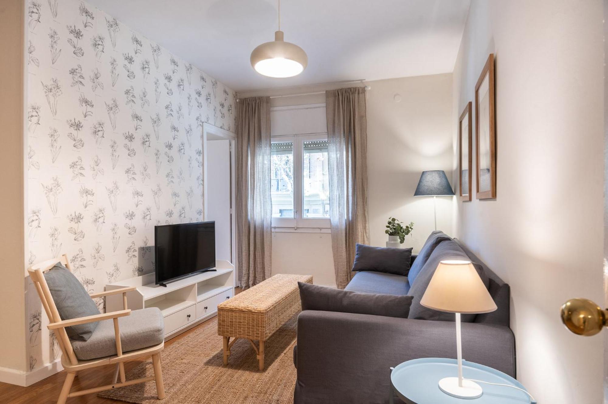 Apartamento Comfortable 3 Bed Next To The Sagrada Familia *