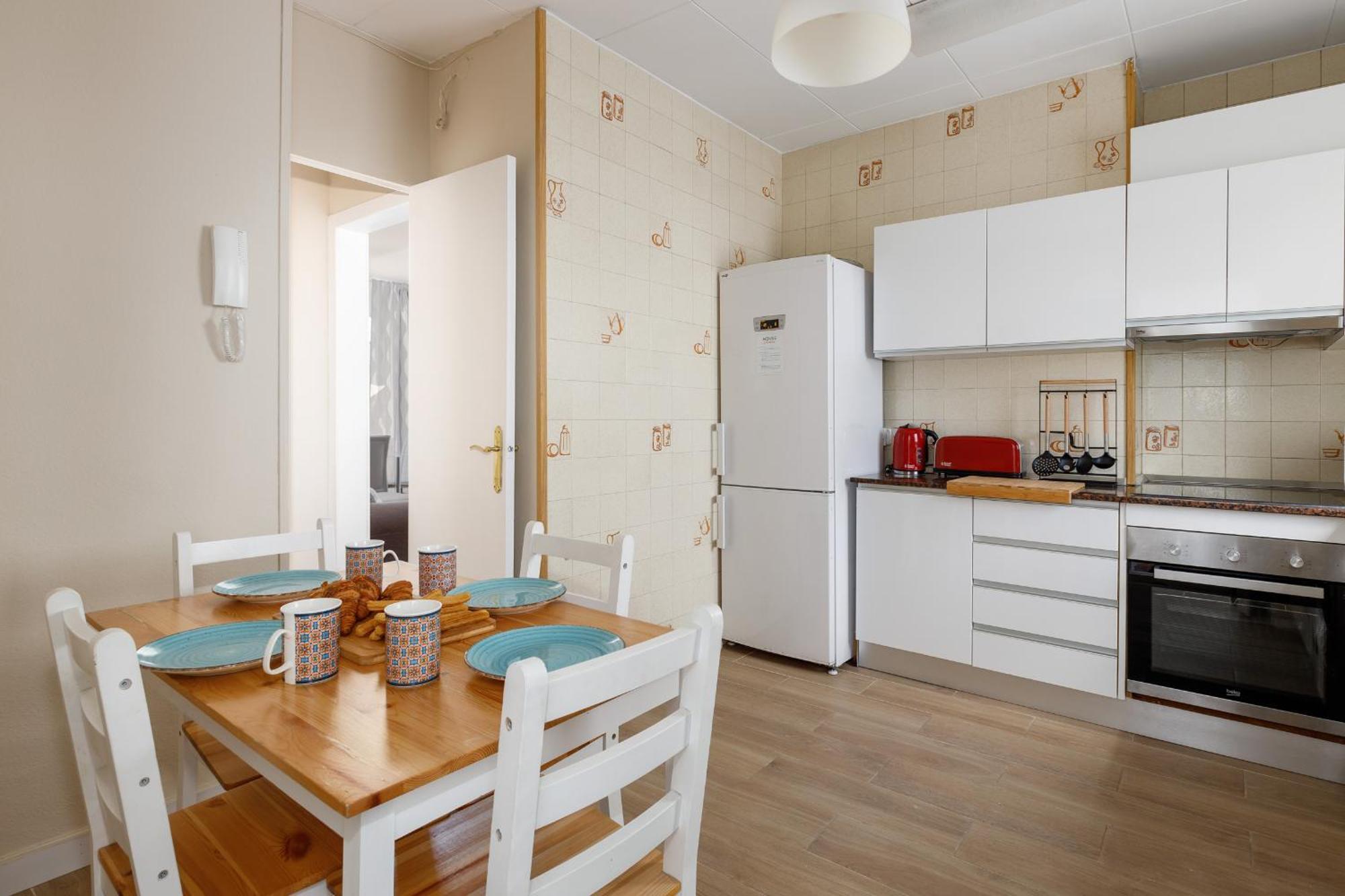 Mercat Sant Antoni 4 Apartamento