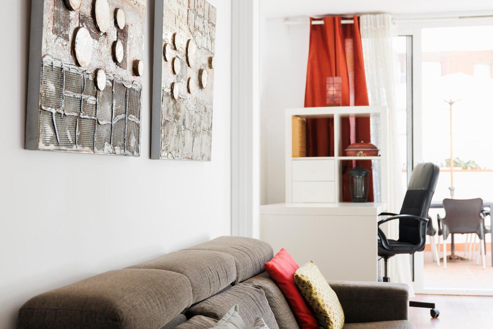 Apartamento Aparteasy - Private Terrace, 3-bedroom Barcelona