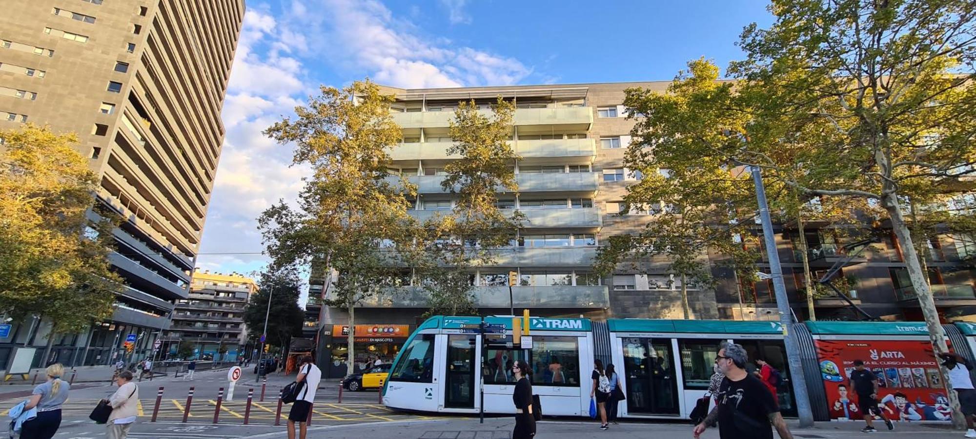 Apartamento En Avenida Diagonal - Torre Glorias - Angeles Terraza Barcelona