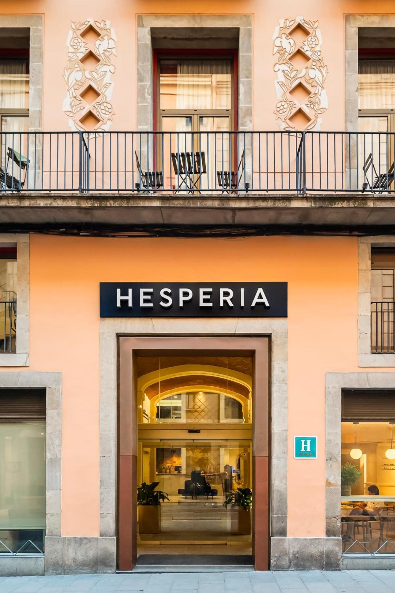 Hesperia Barri Gotic Barcelona