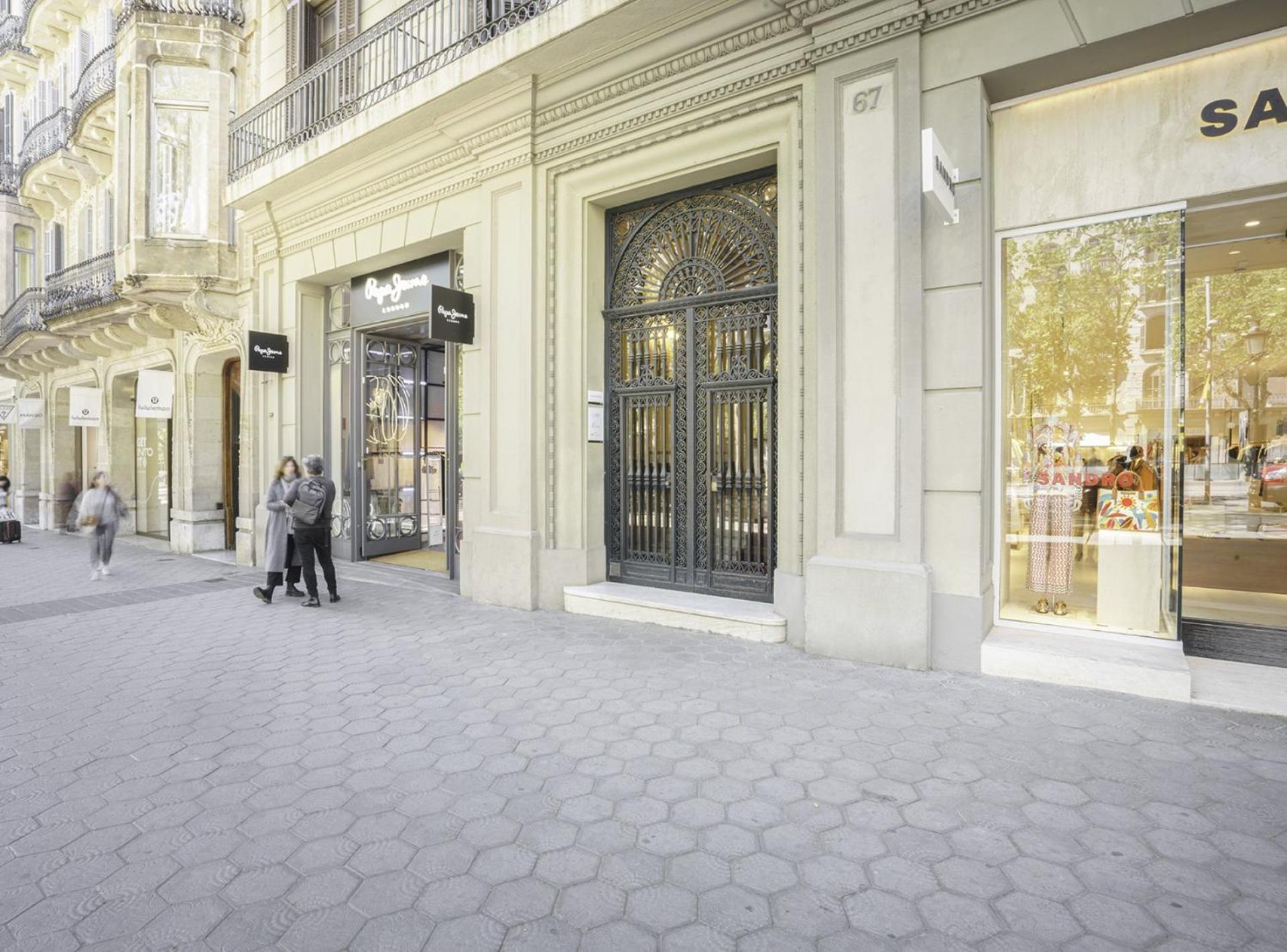 Sibsbcn-paseo De Gracia Penthouse-luxury-terraces * Barcelona