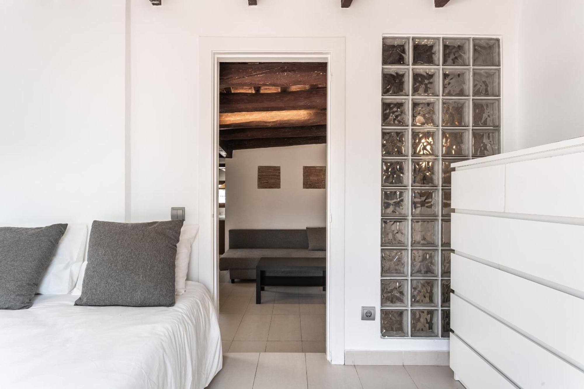 Apartamento La Boqueria Atic Apartment Barcelona