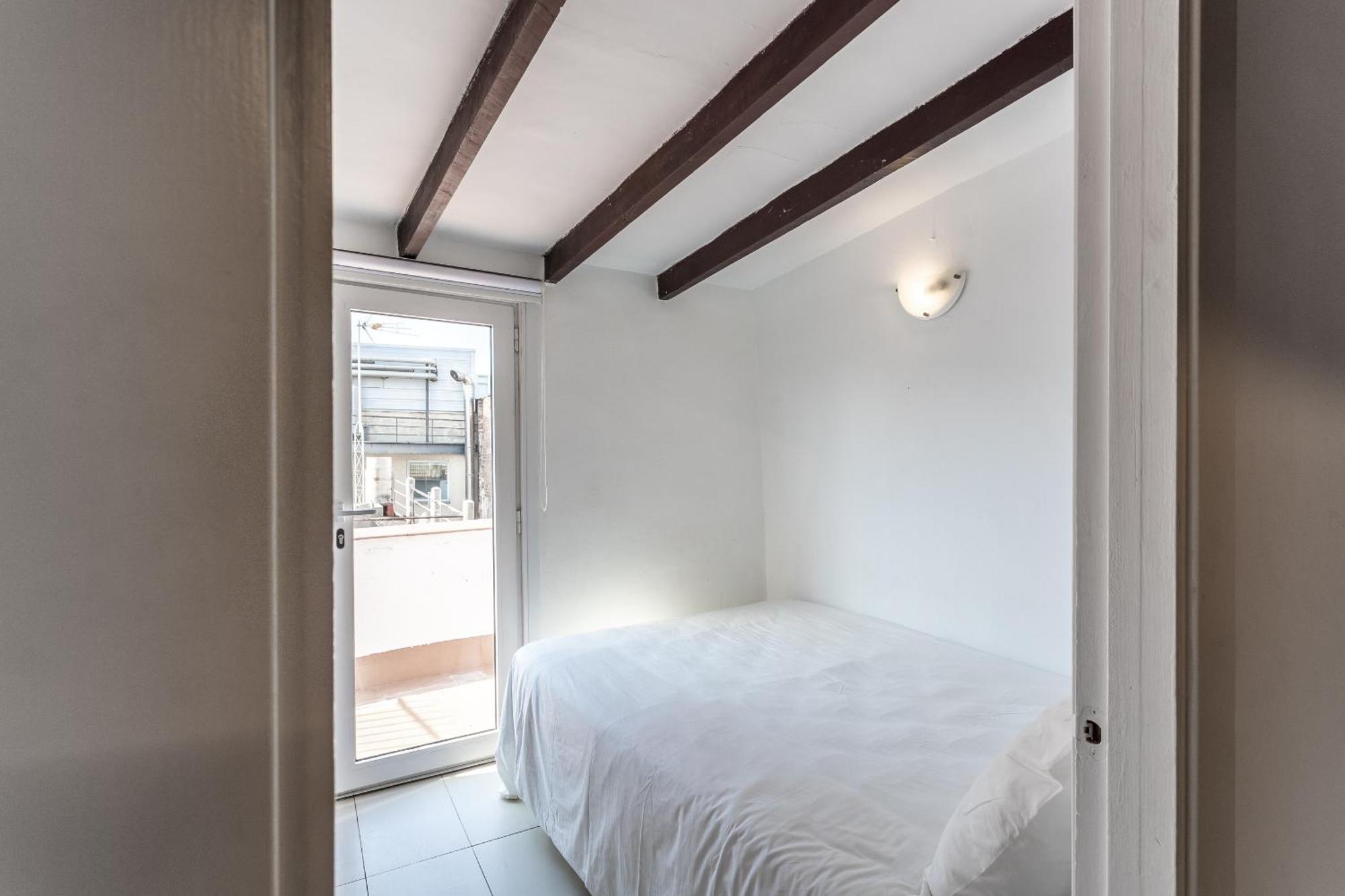 Apartamento La Boqueria Atic Apartment Barcelona