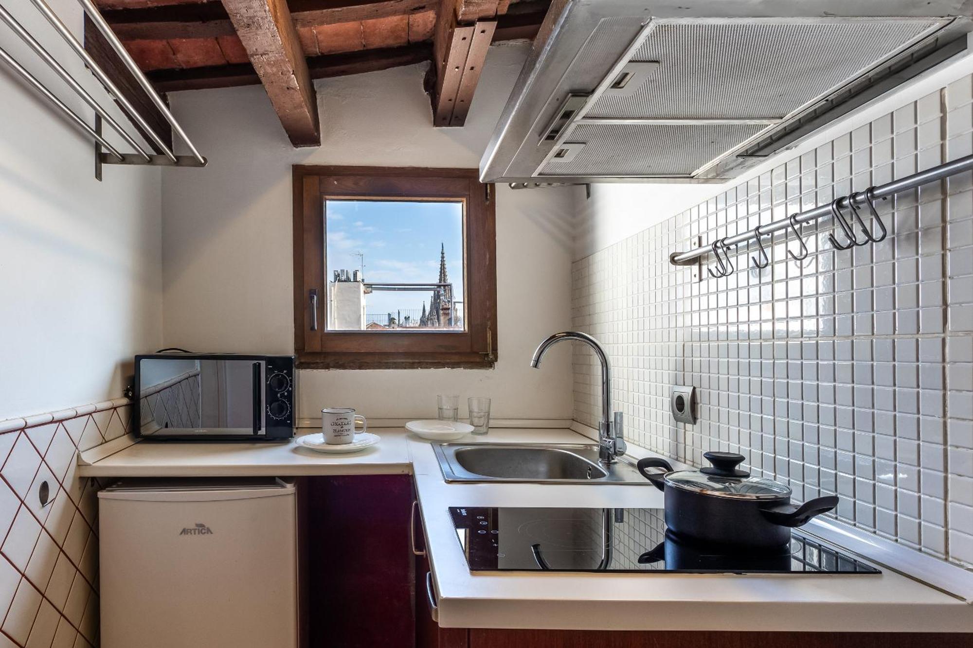 Apartamento La Boqueria Atic Apartment Barcelona