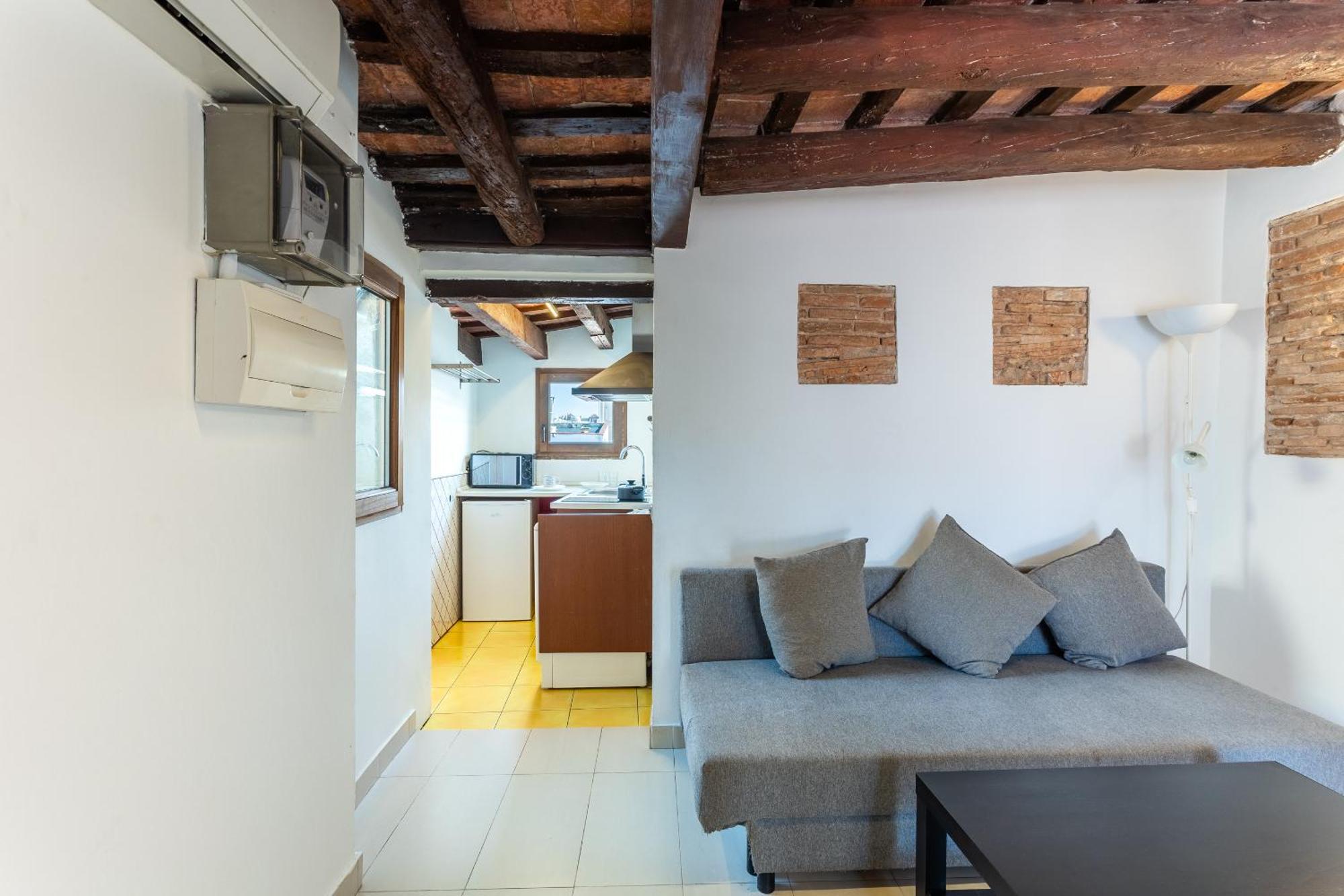 Apartamento La Boqueria Atic Apartment *