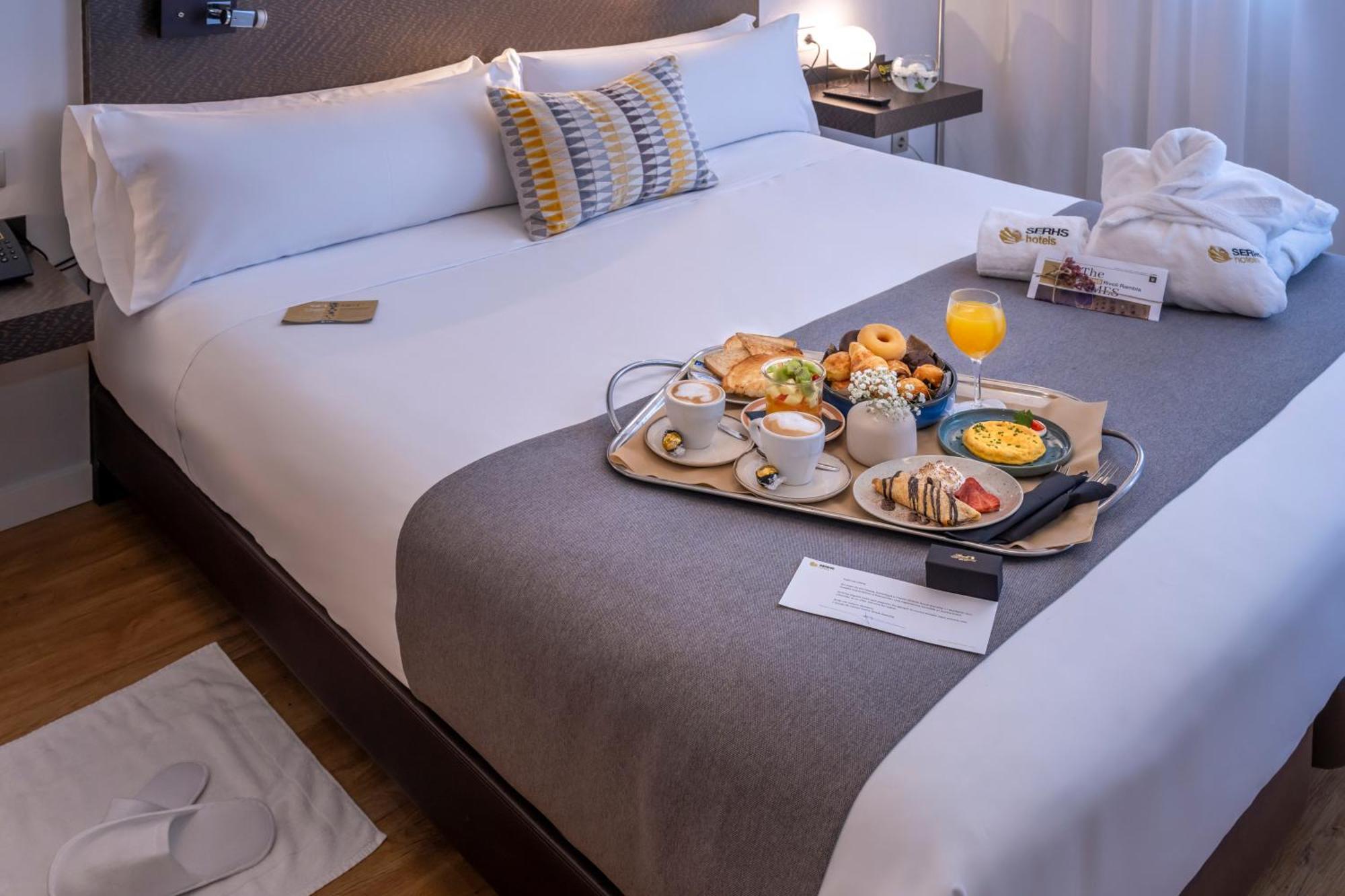 Hotel Serhs Rivoli Rambla 4*