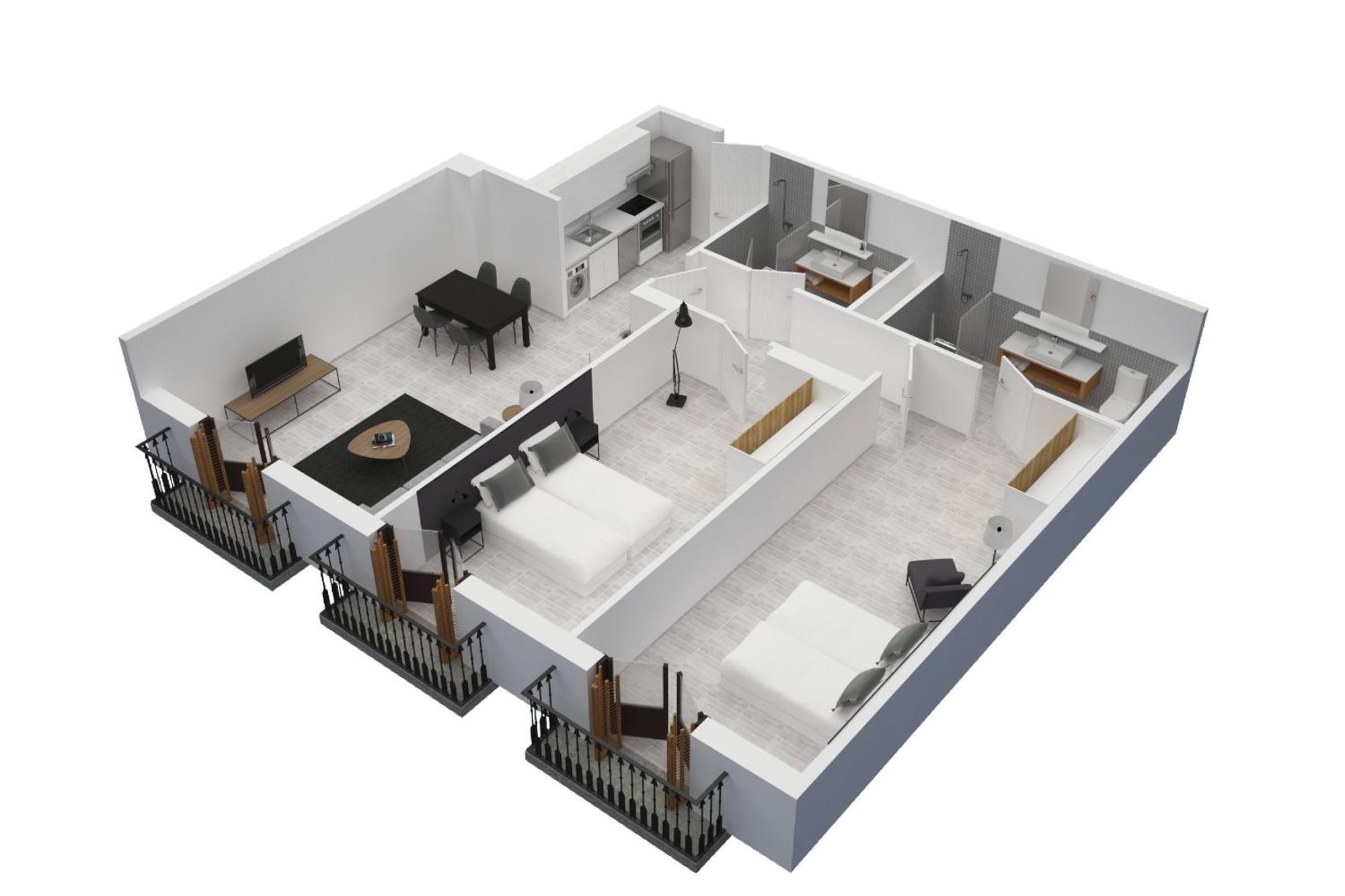 Caterina House Port Vell Apartamento