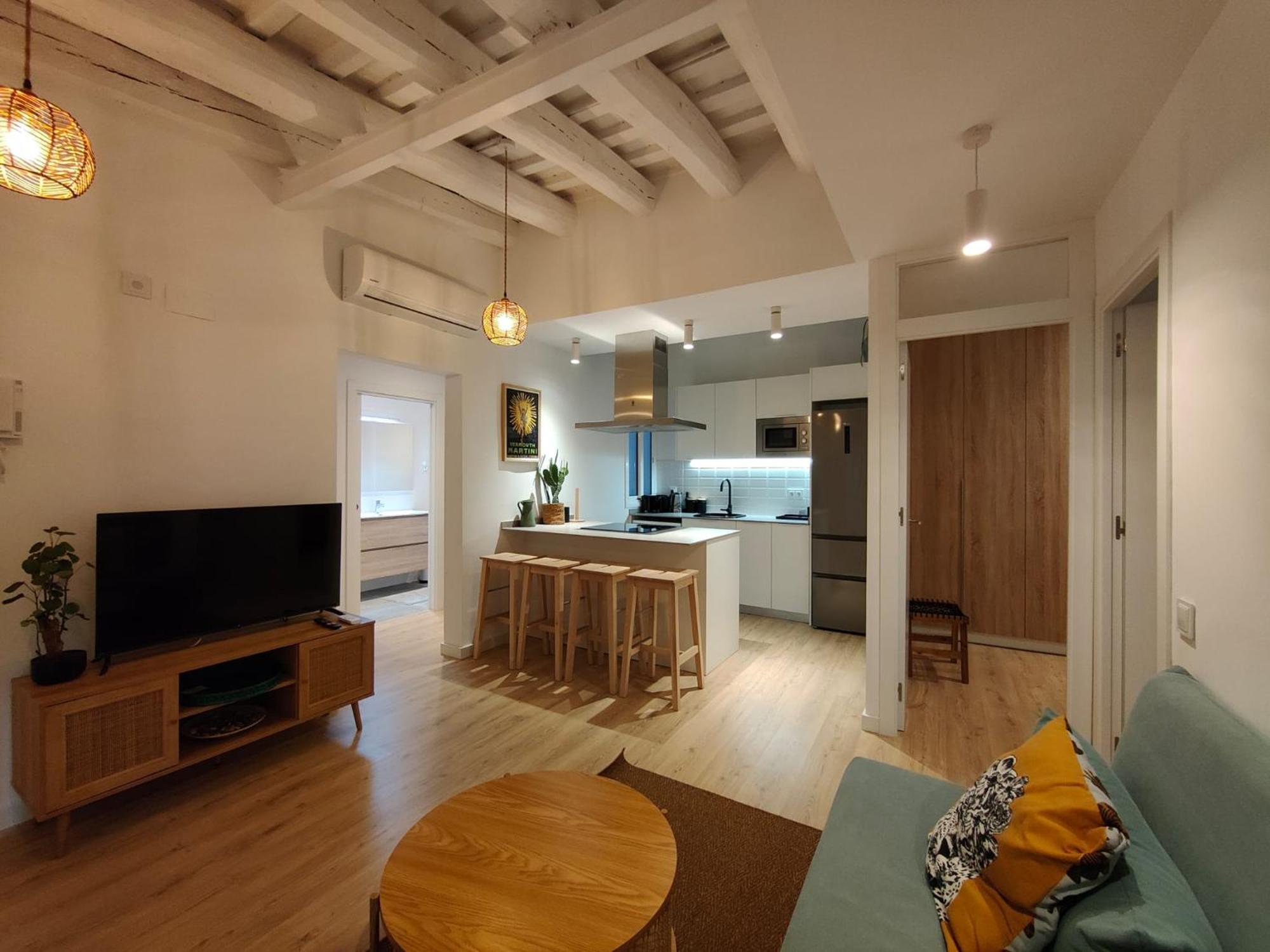 2br Central Location Apartment Barcelona