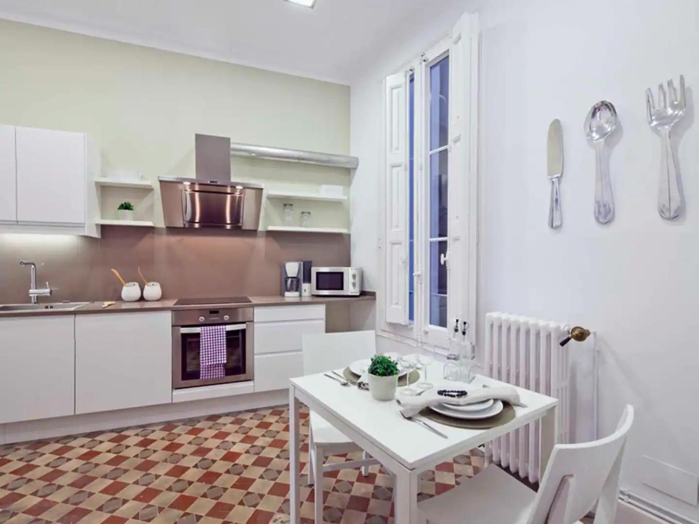 Apartment Flateli Universitat Barcelona