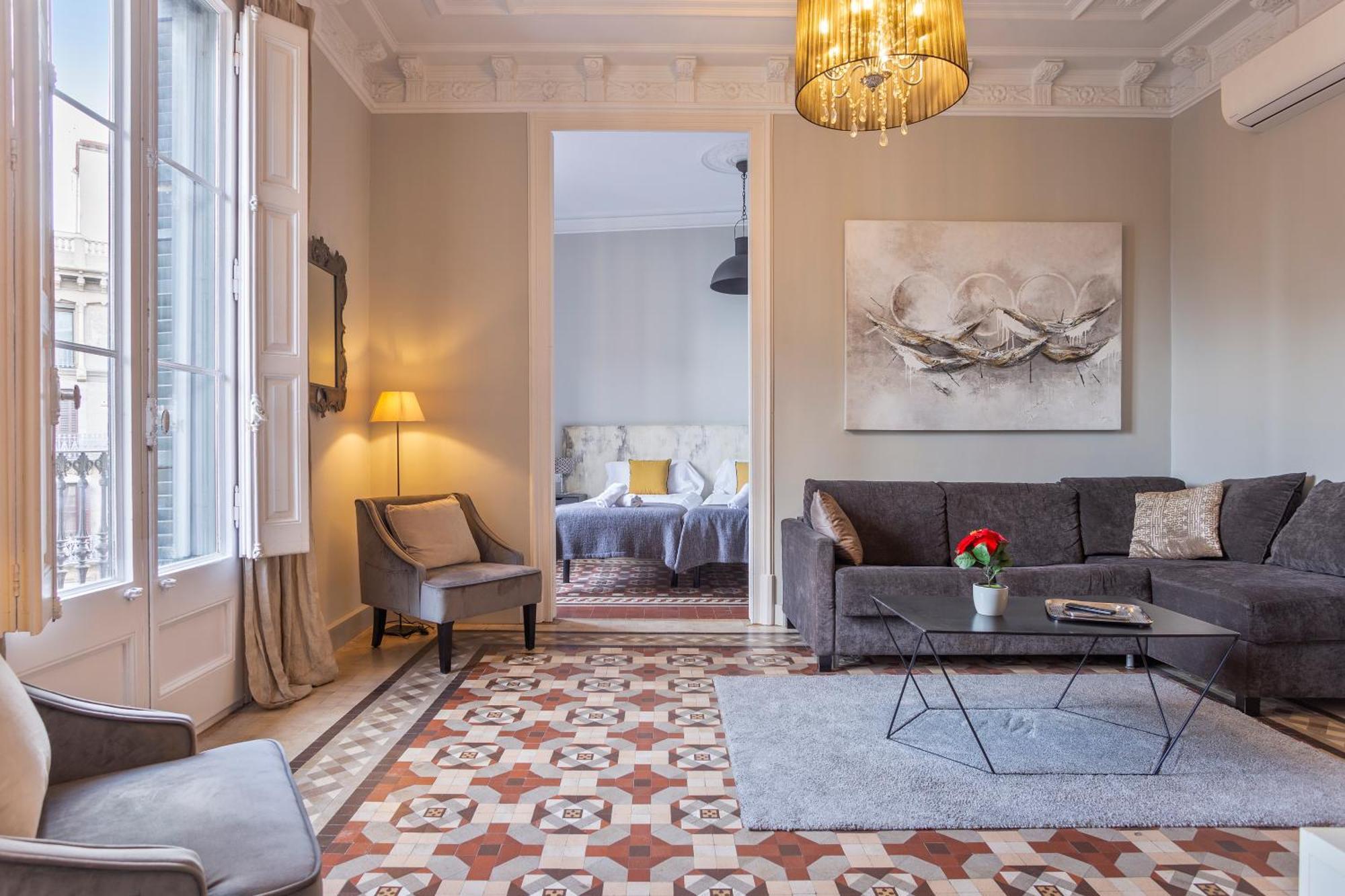 Flateli Universitat Apartment