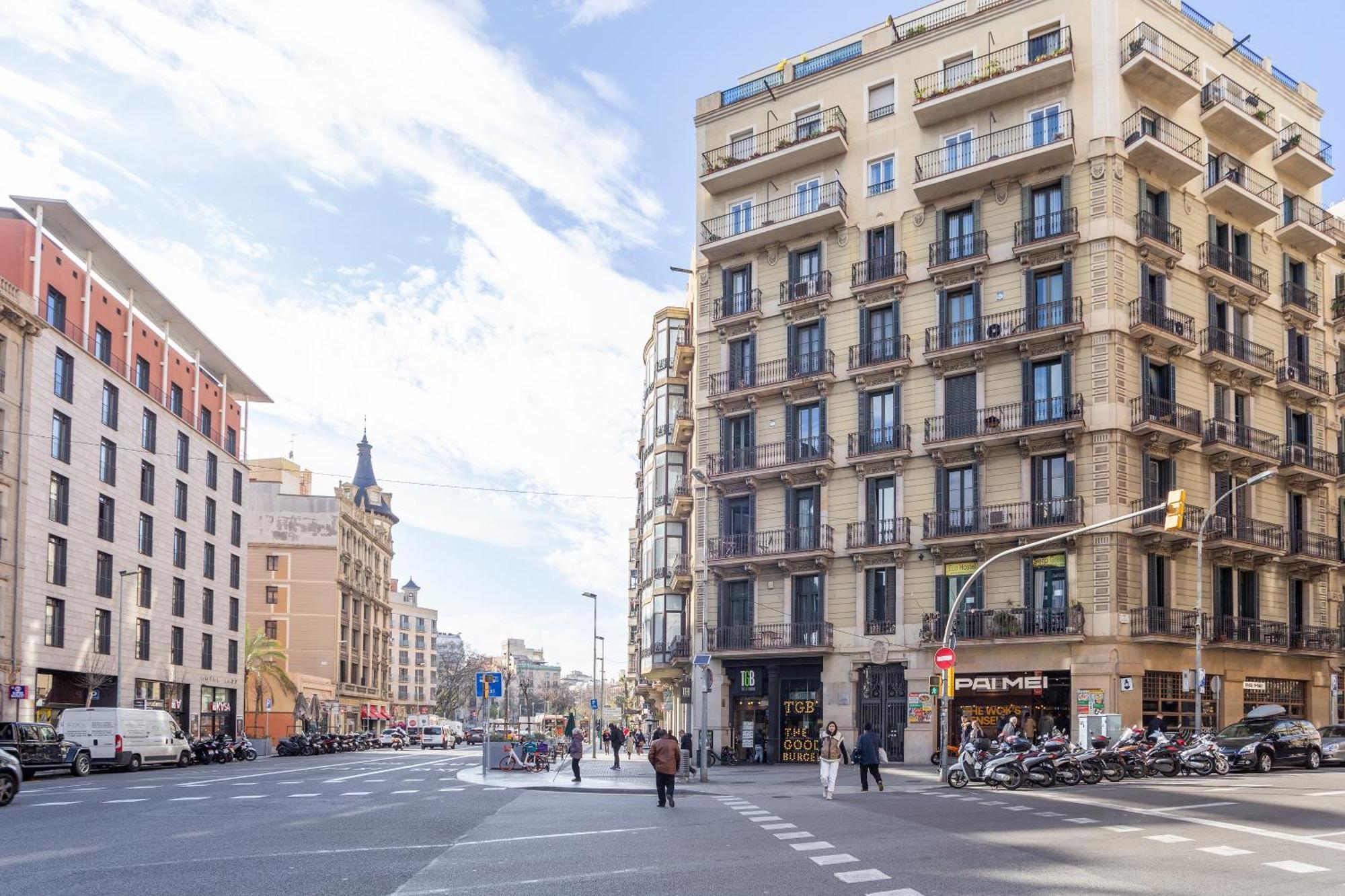 Apartment Flateli Universitat Barcelona