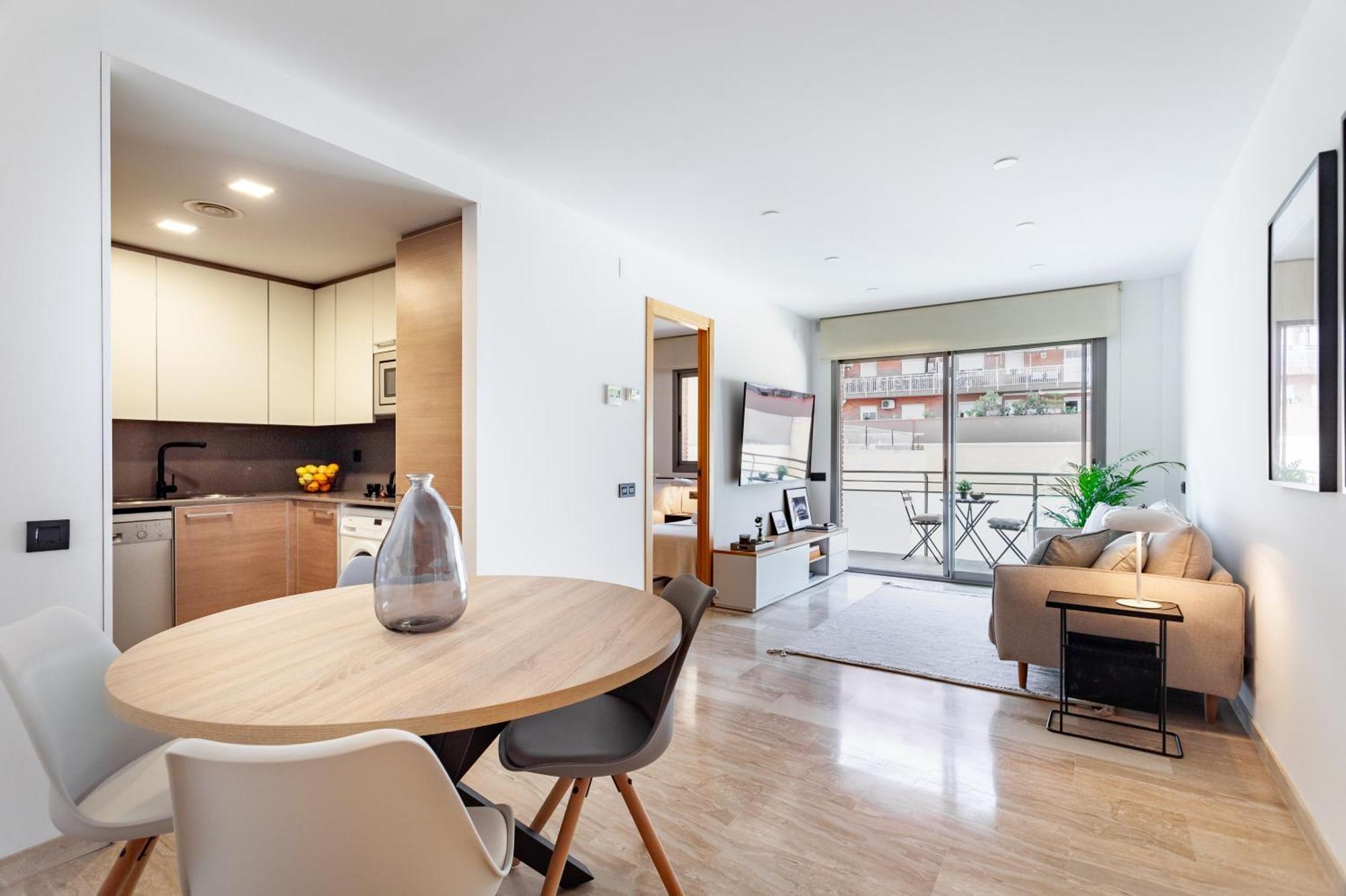 Cozy Ii - Les Corts Apartamento *