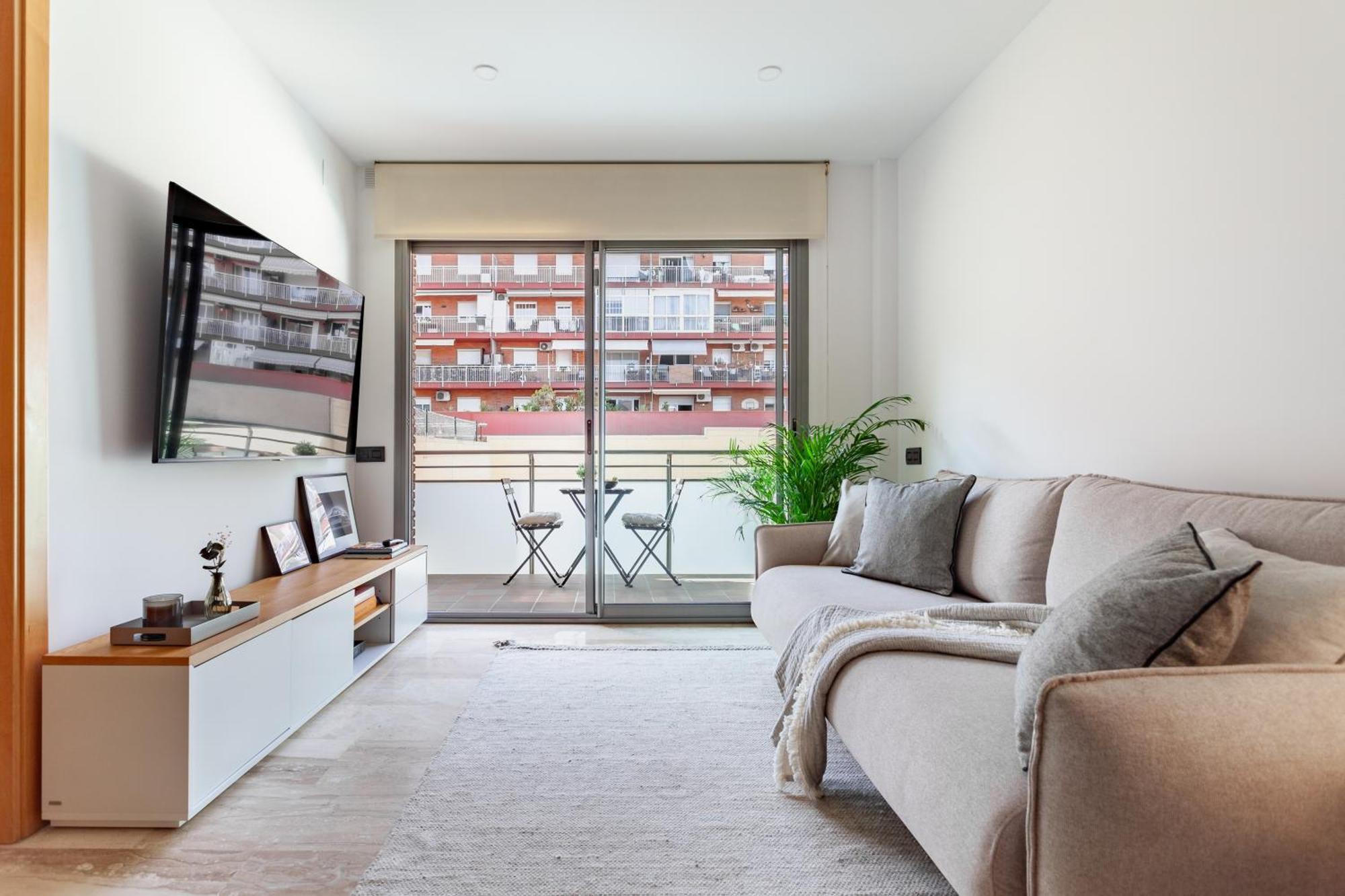 Apartamento Cozy Ii - Les Corts
