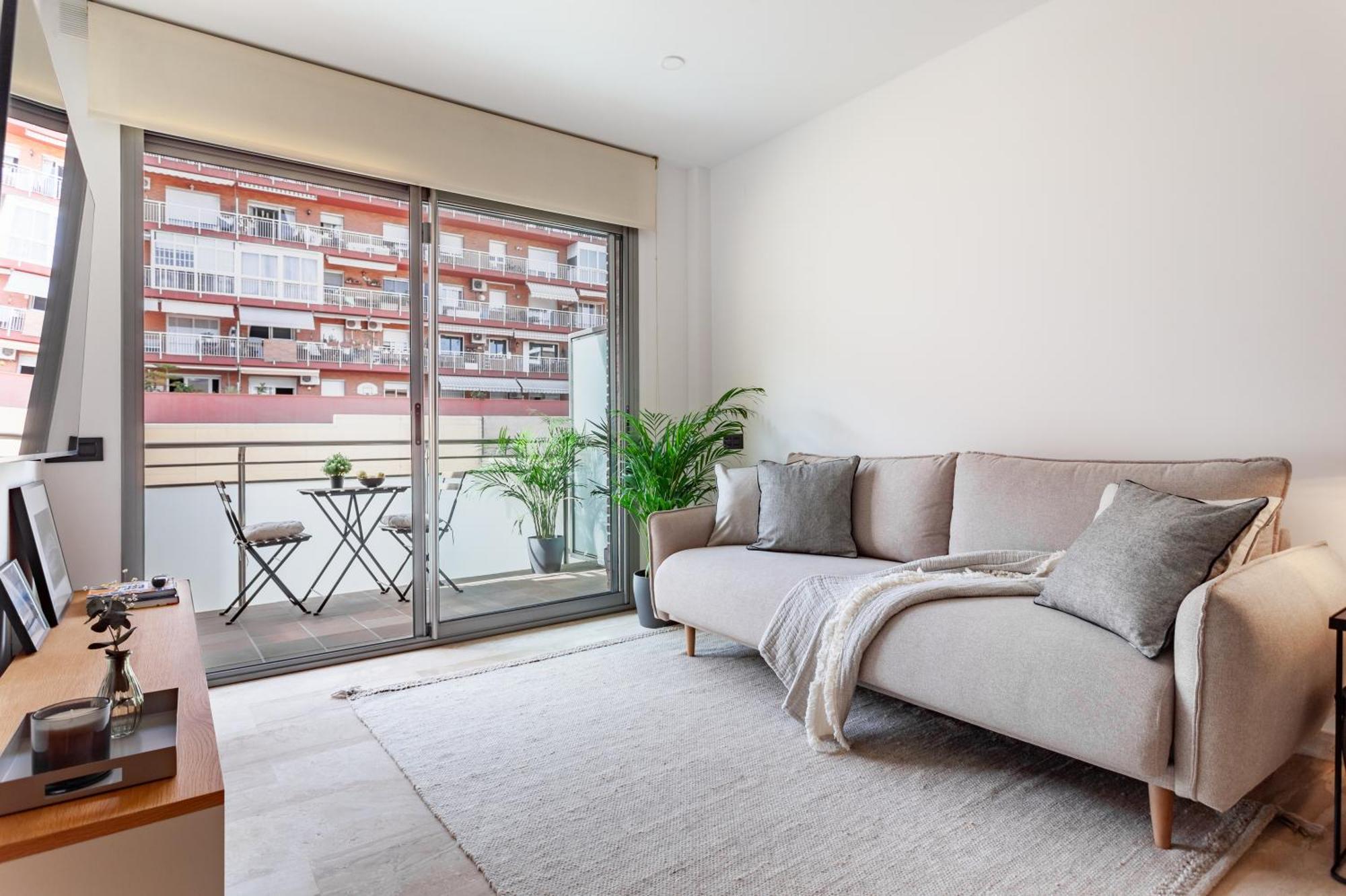 Apartamento Cozy Ii - Les Corts *