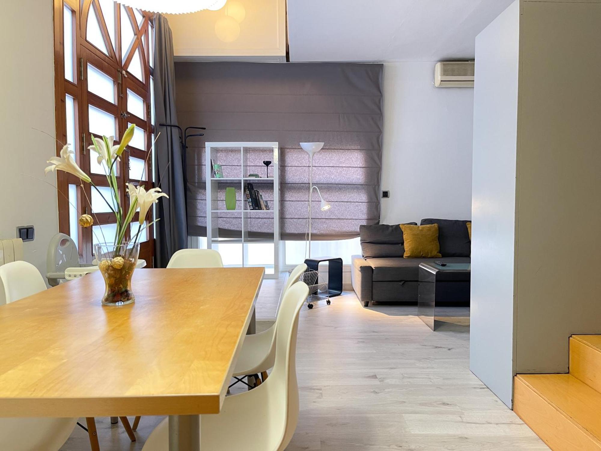Apartamento Duplex In Gracia