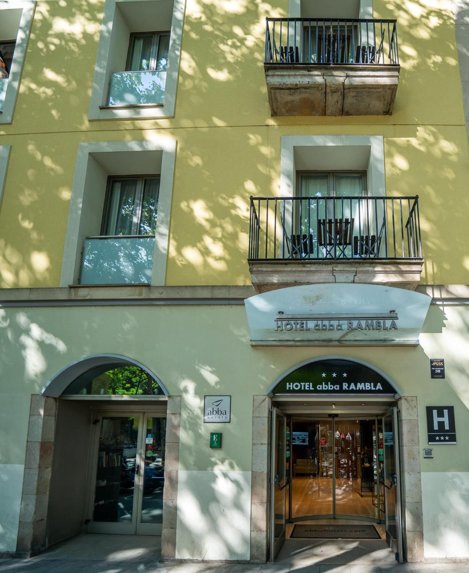 Abba Rambla Hotel Barcelona