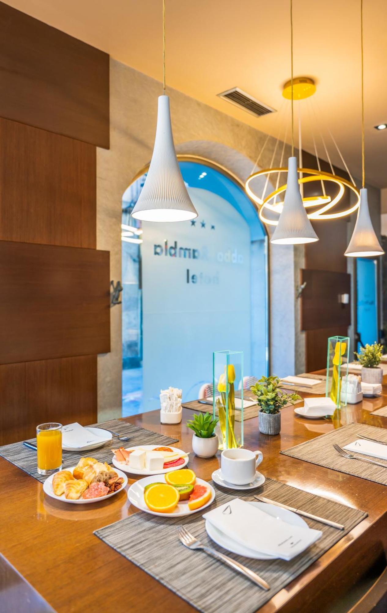Abba Rambla Hotel 3*