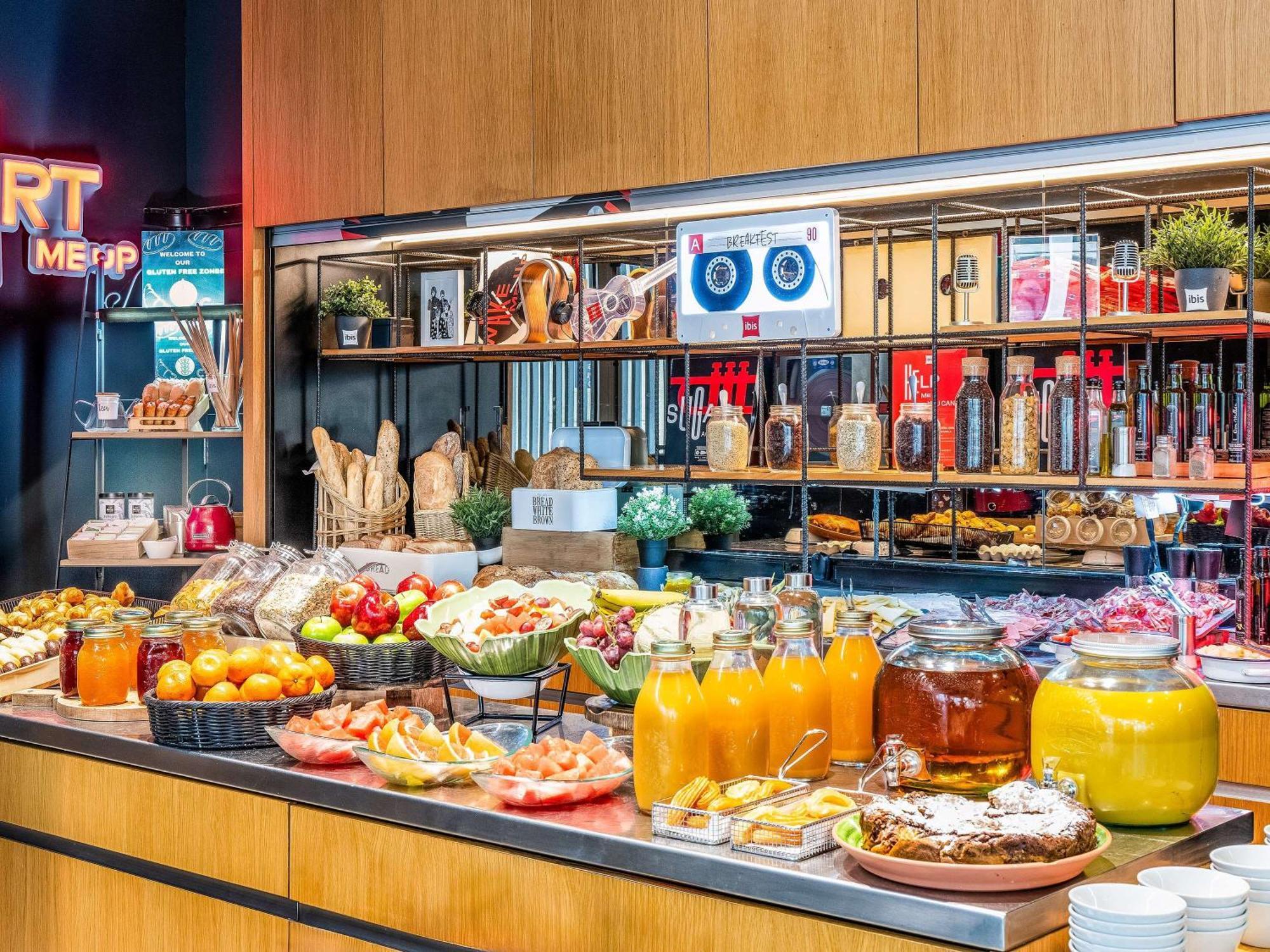 Hotel Ibis Plaza Glories 22@ Barcelona