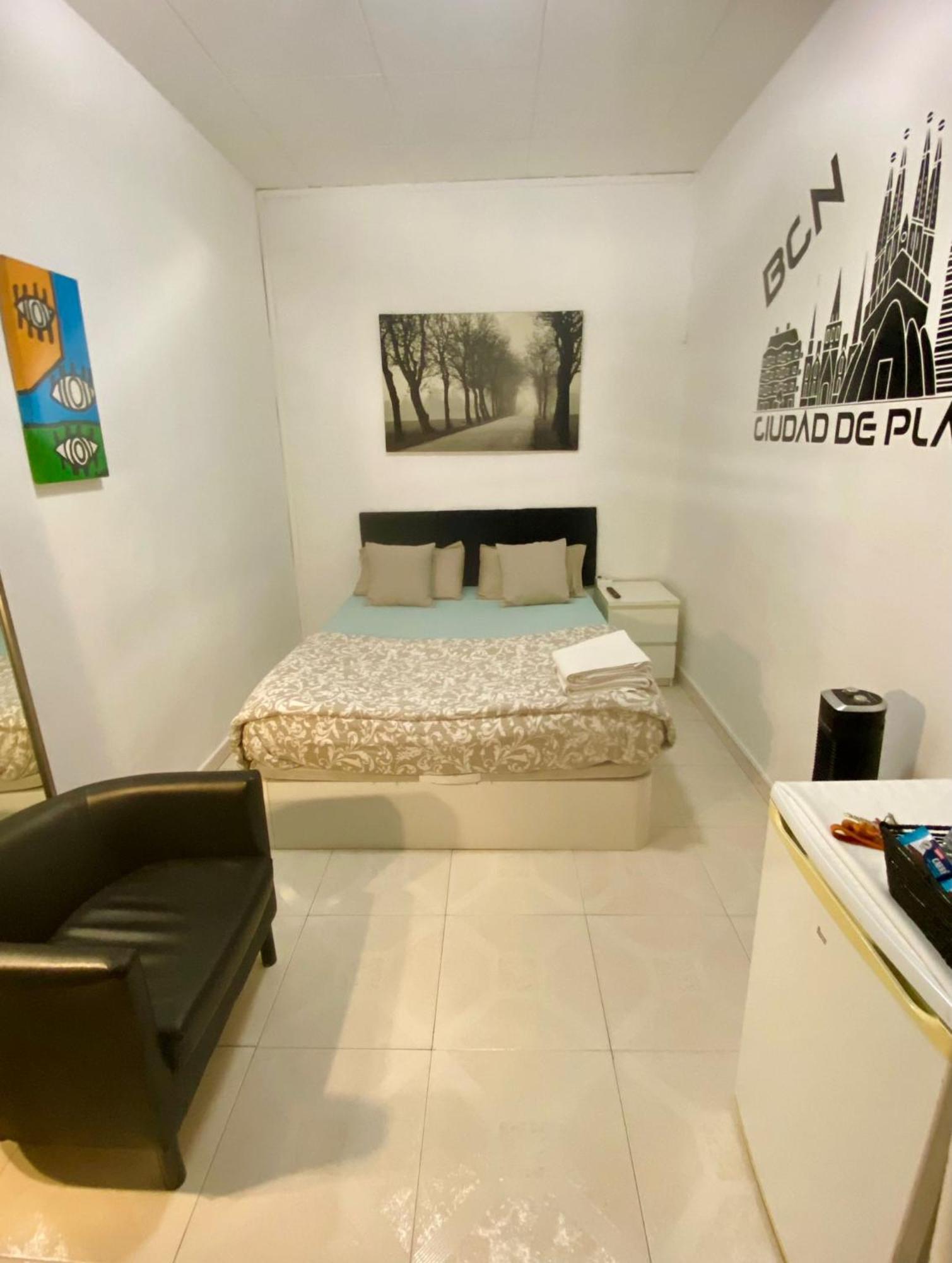 Habitación En Centro De Pensión *