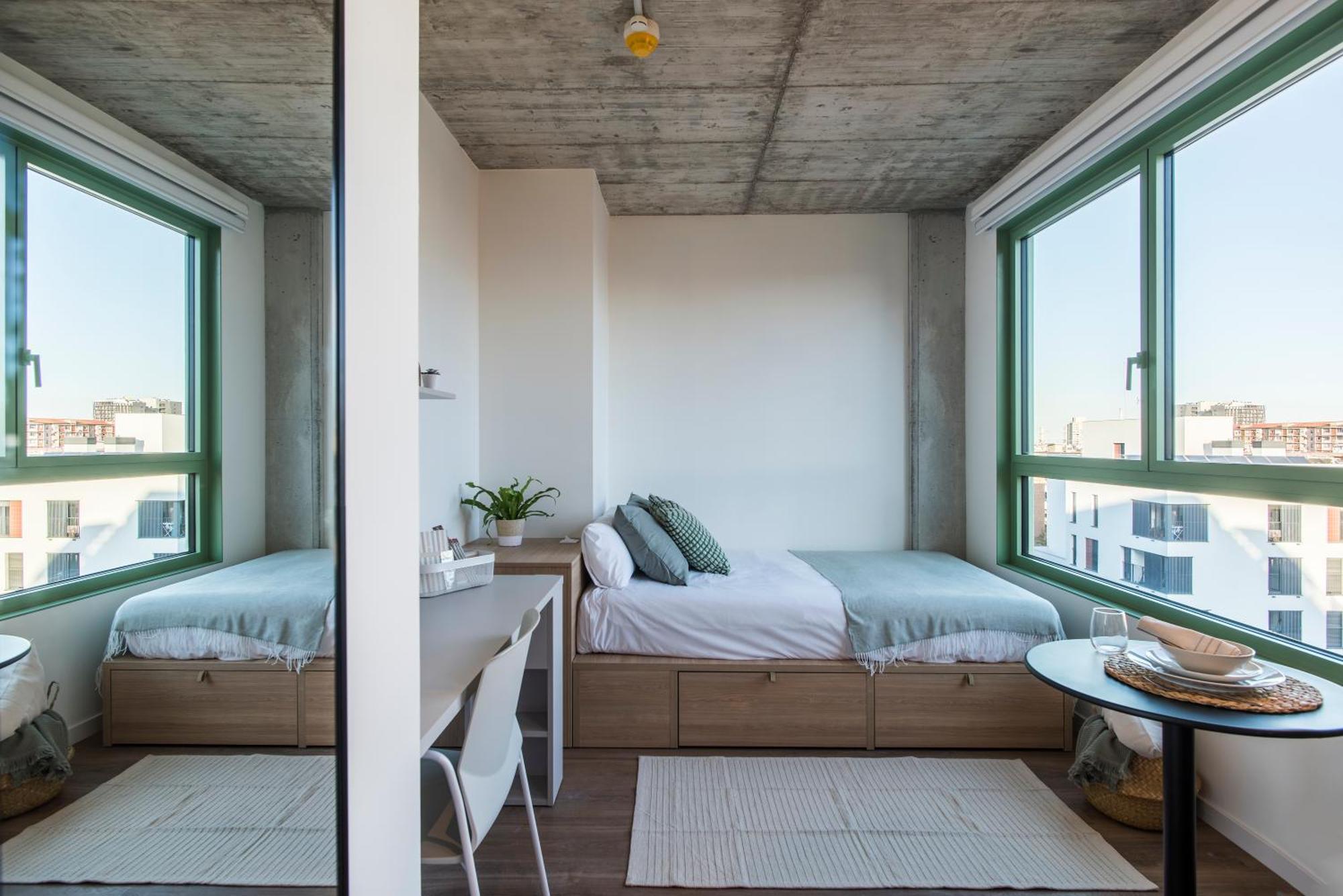 Apartamento Aparto Cristobal De Moura Hall Of - Only For Students In Barcelona