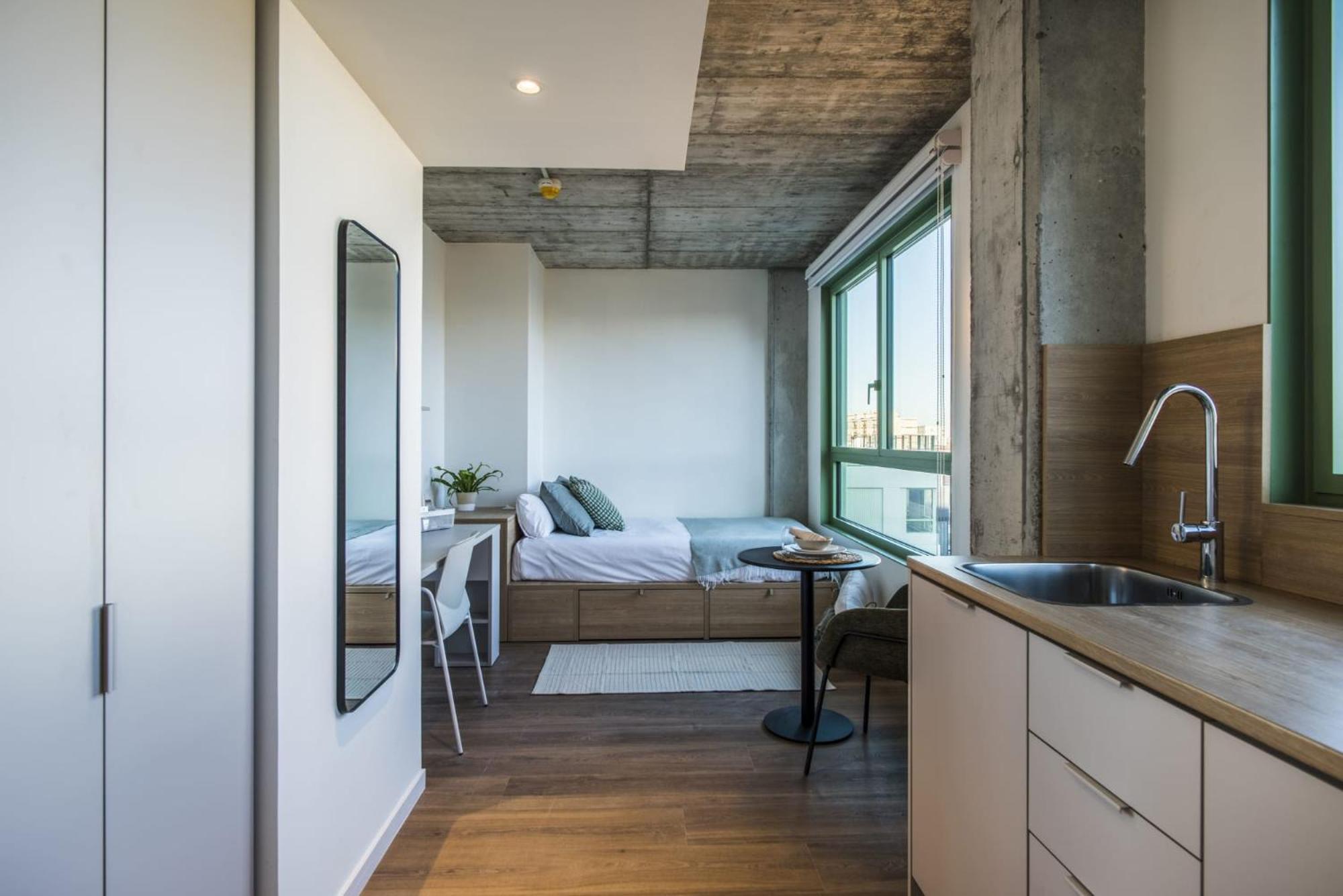 Aparto Cristobal De Moura Hall Of - Only For Students In Apartamento