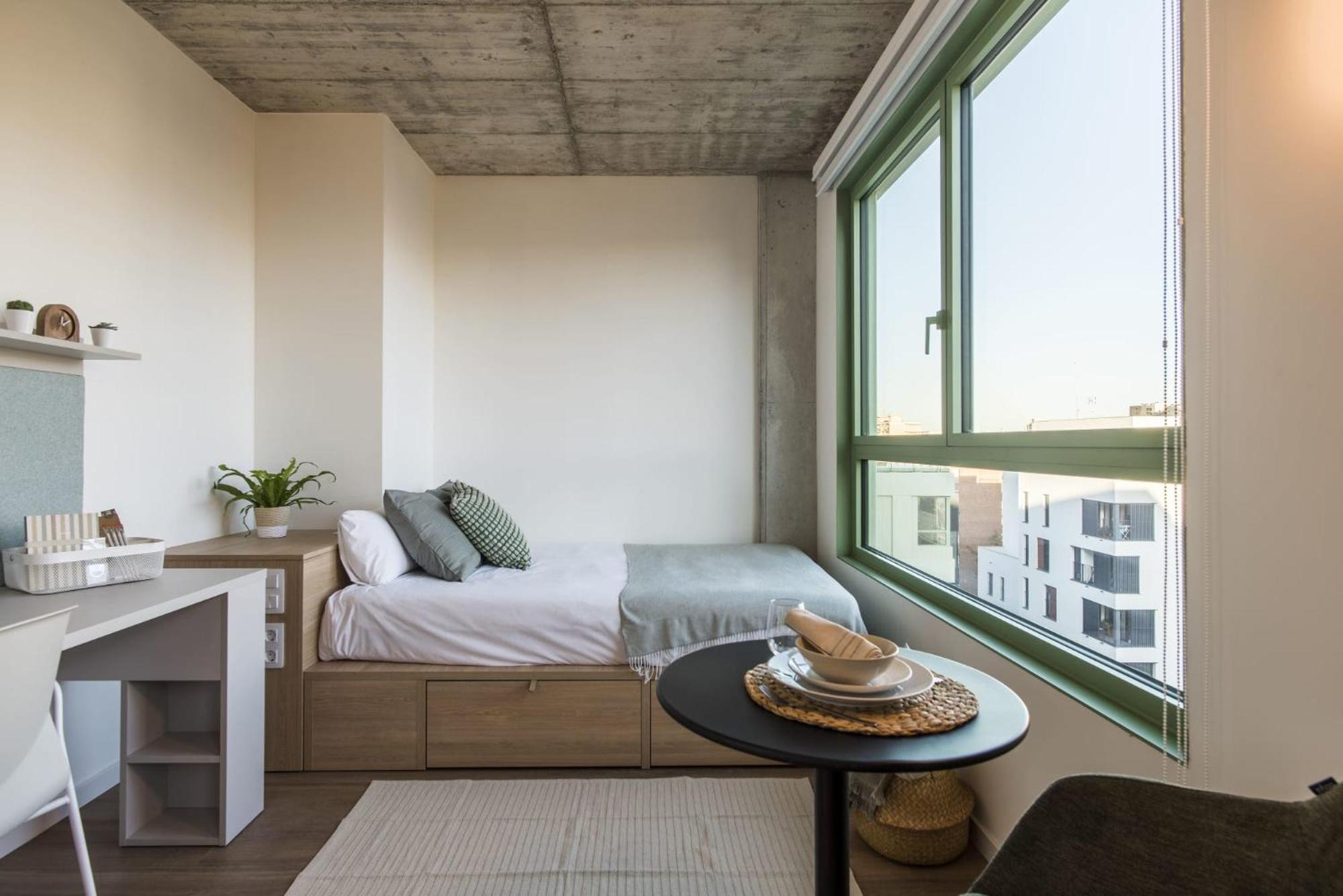 Aparto Cristobal De Moura Hall Of - Only For Students In Barcelona